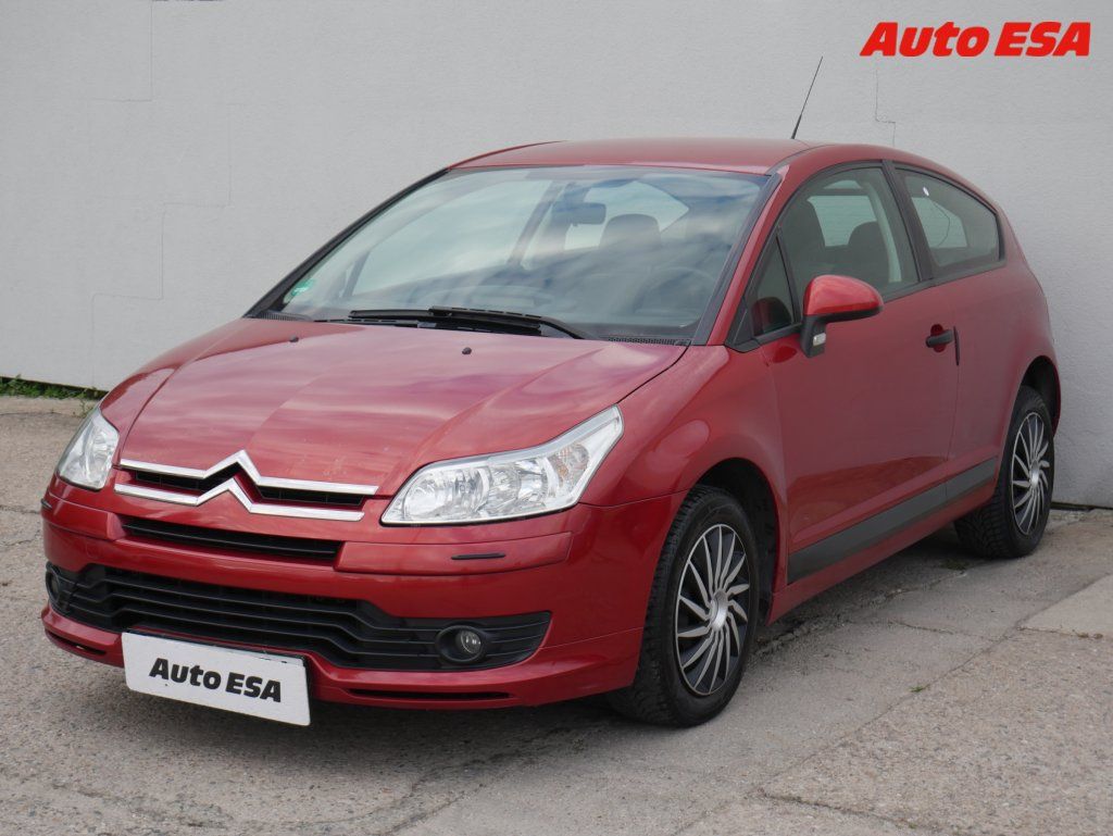 Citroën C4, 1.6i 16V - fotka 3