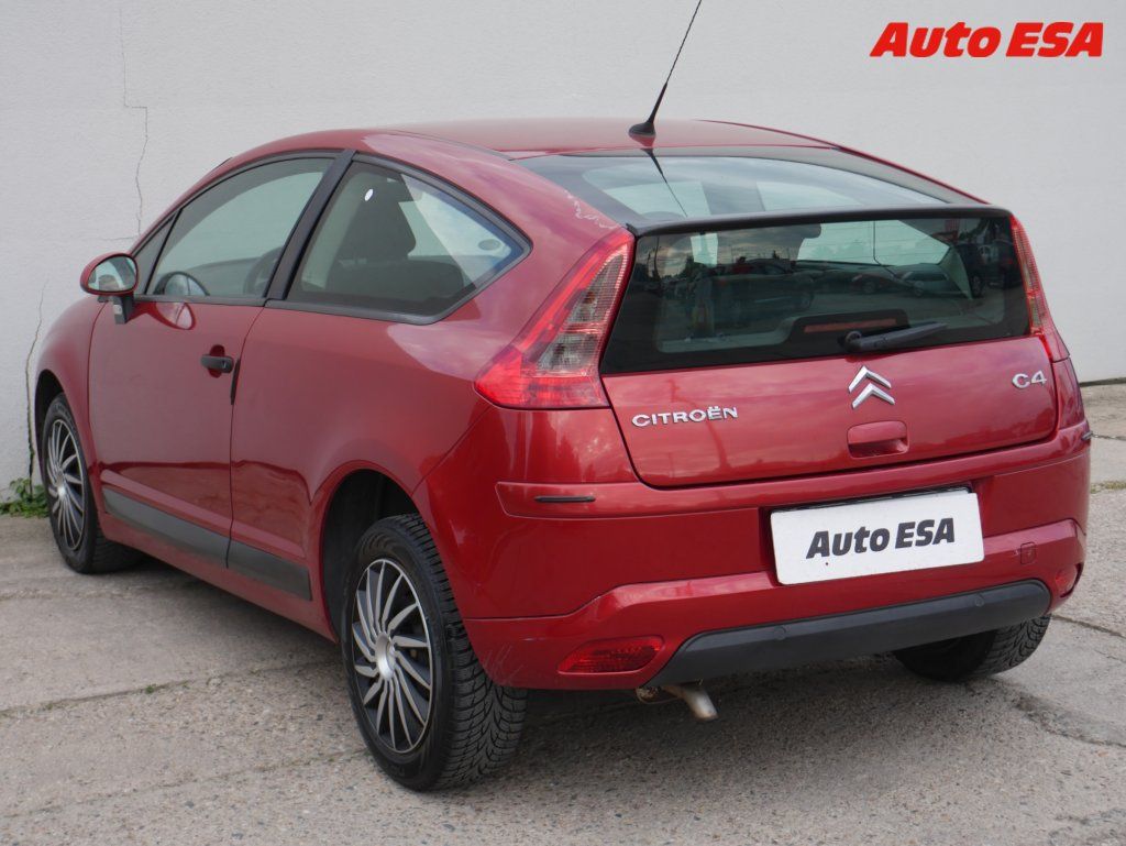 Citroën C4, 1.6i 16V - fotka 4