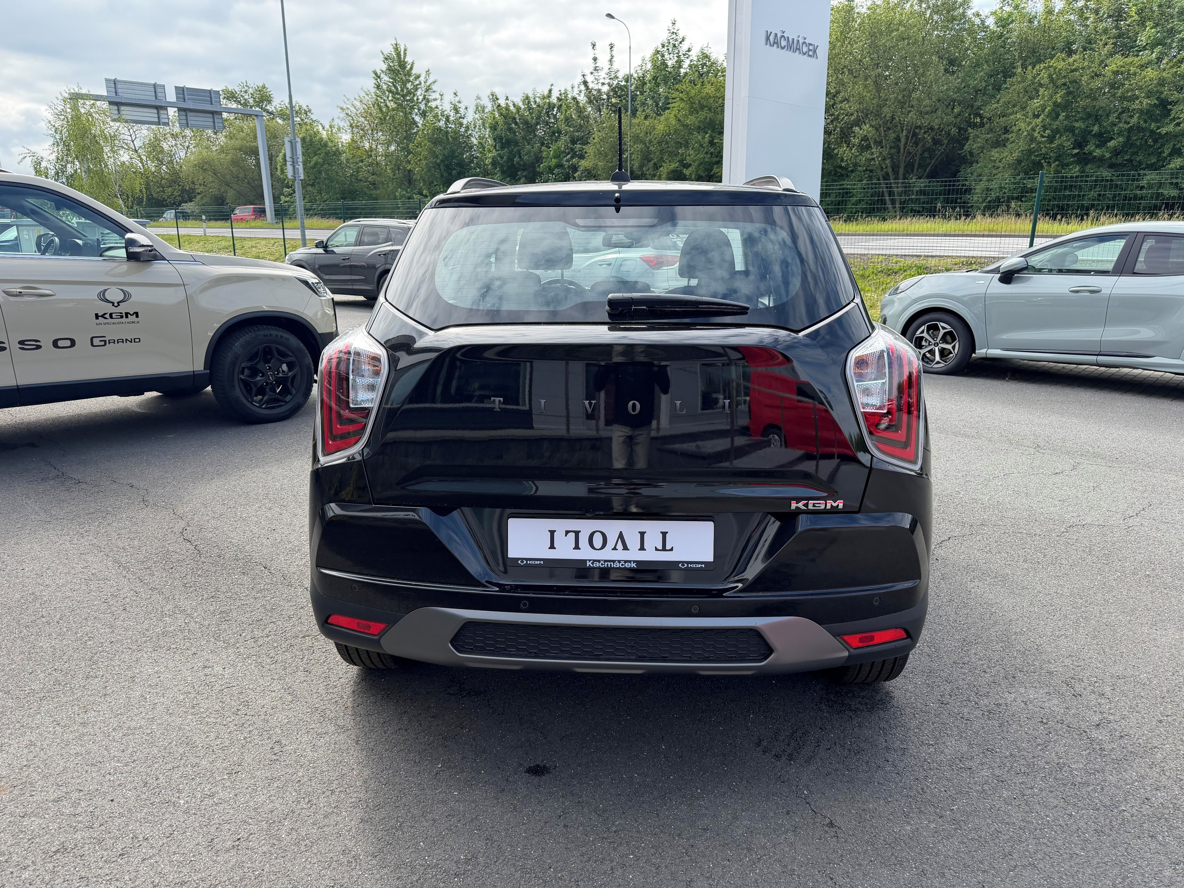 KGM Tivoli - fotka 4