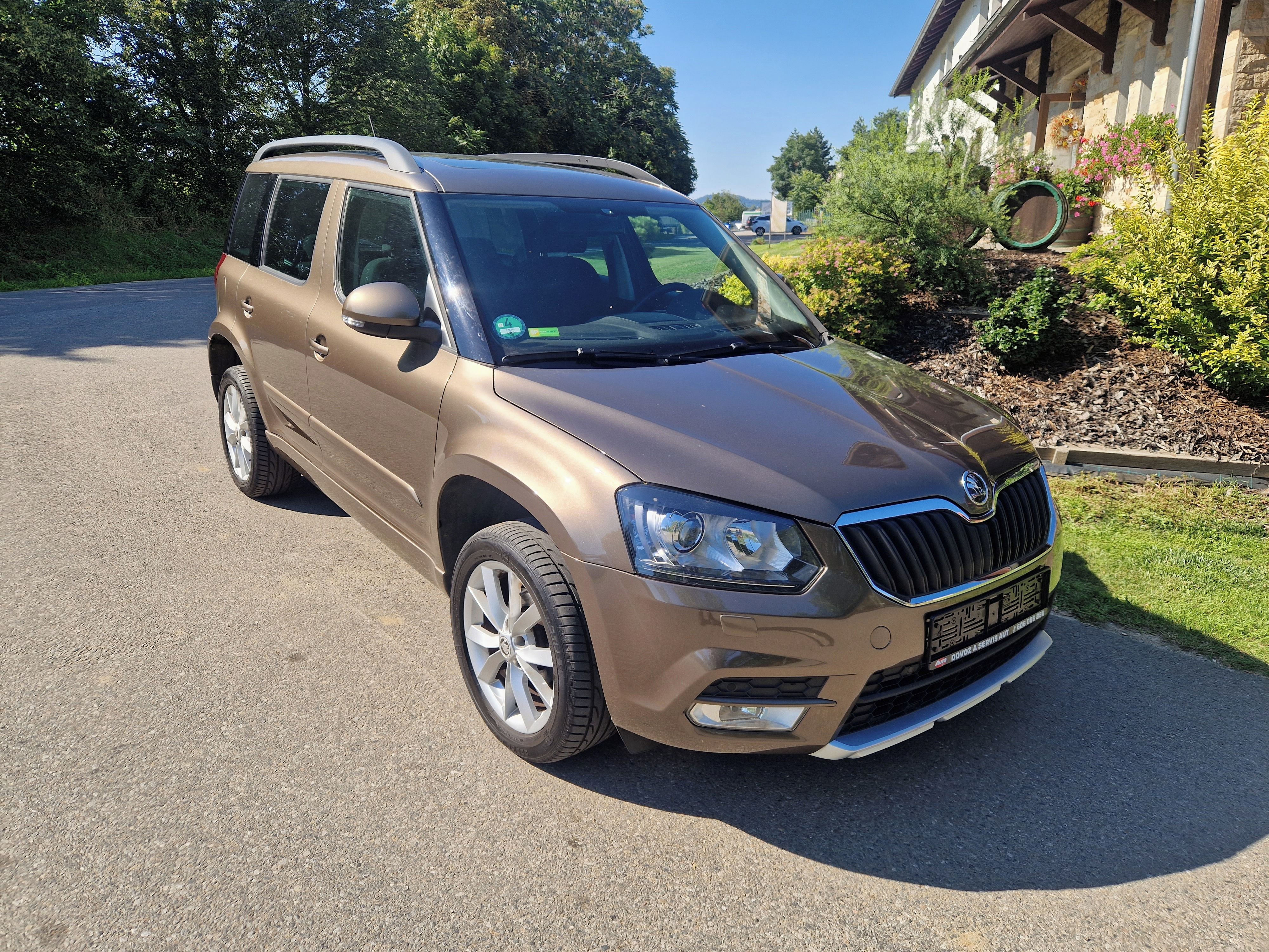 Škoda Yeti, 1,2 TSI DSG
