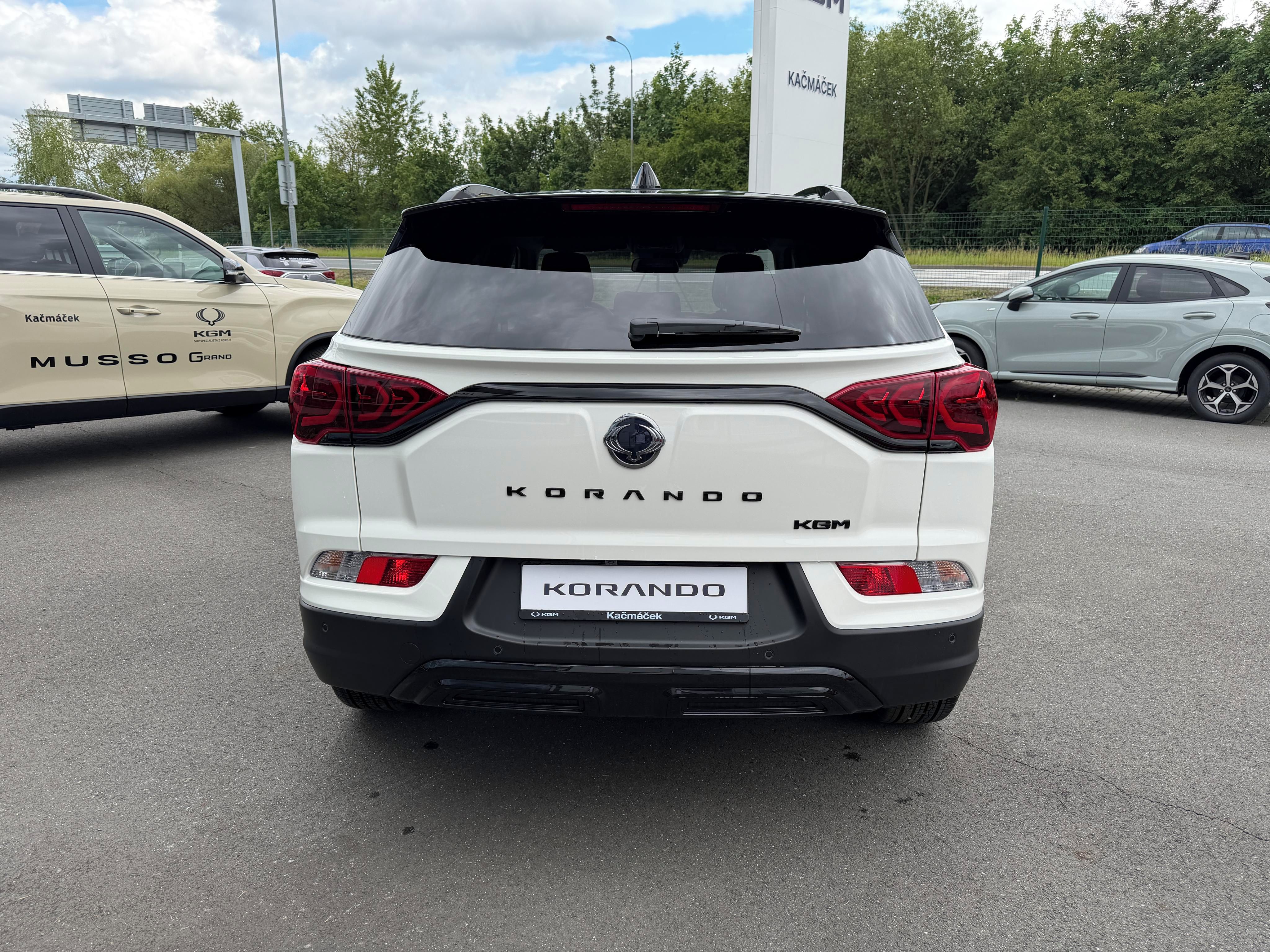 KGM Korando - fotka 4