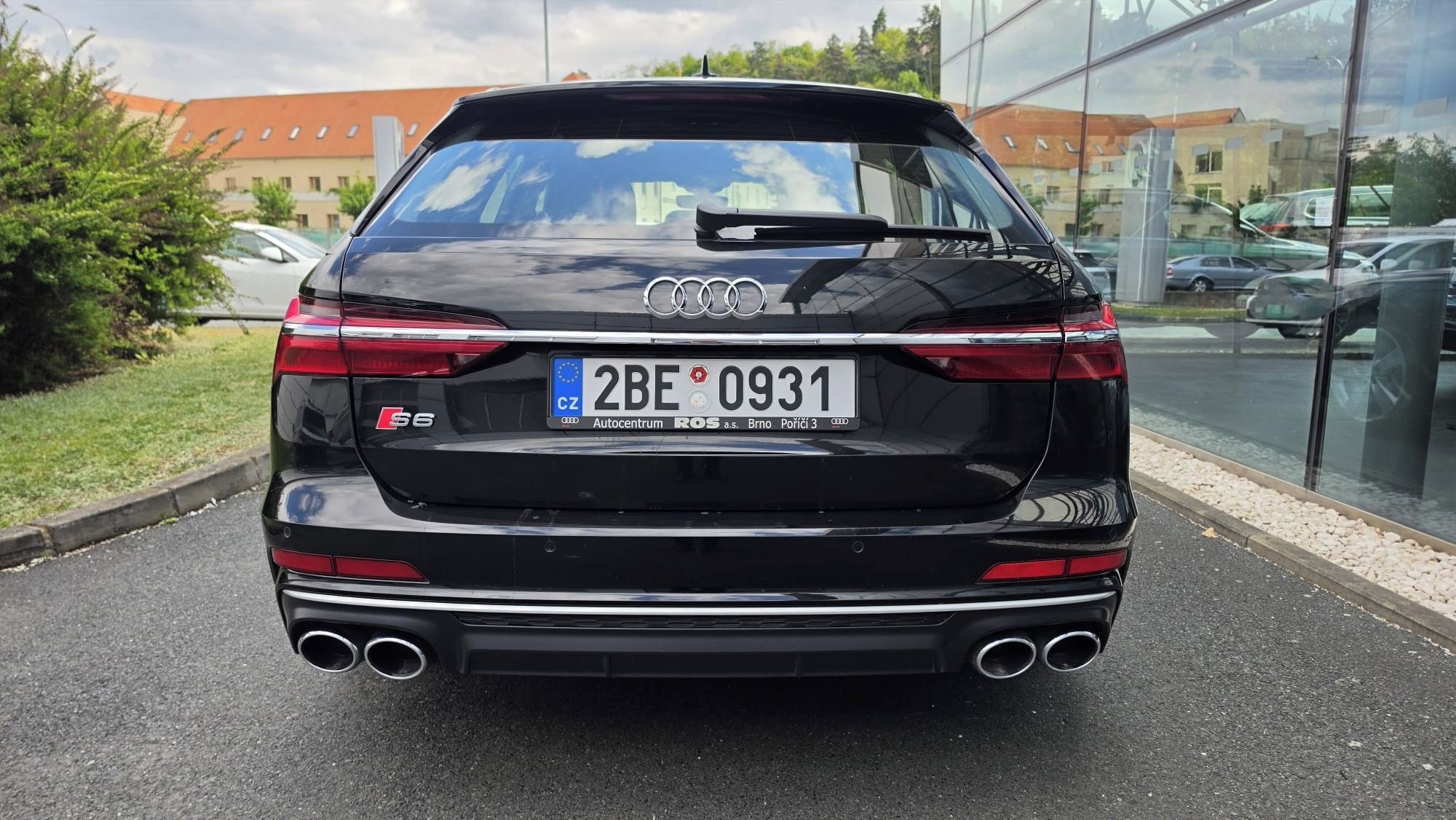 Audi S6 Avant, TDI quattro 257 kW - fotka 4
