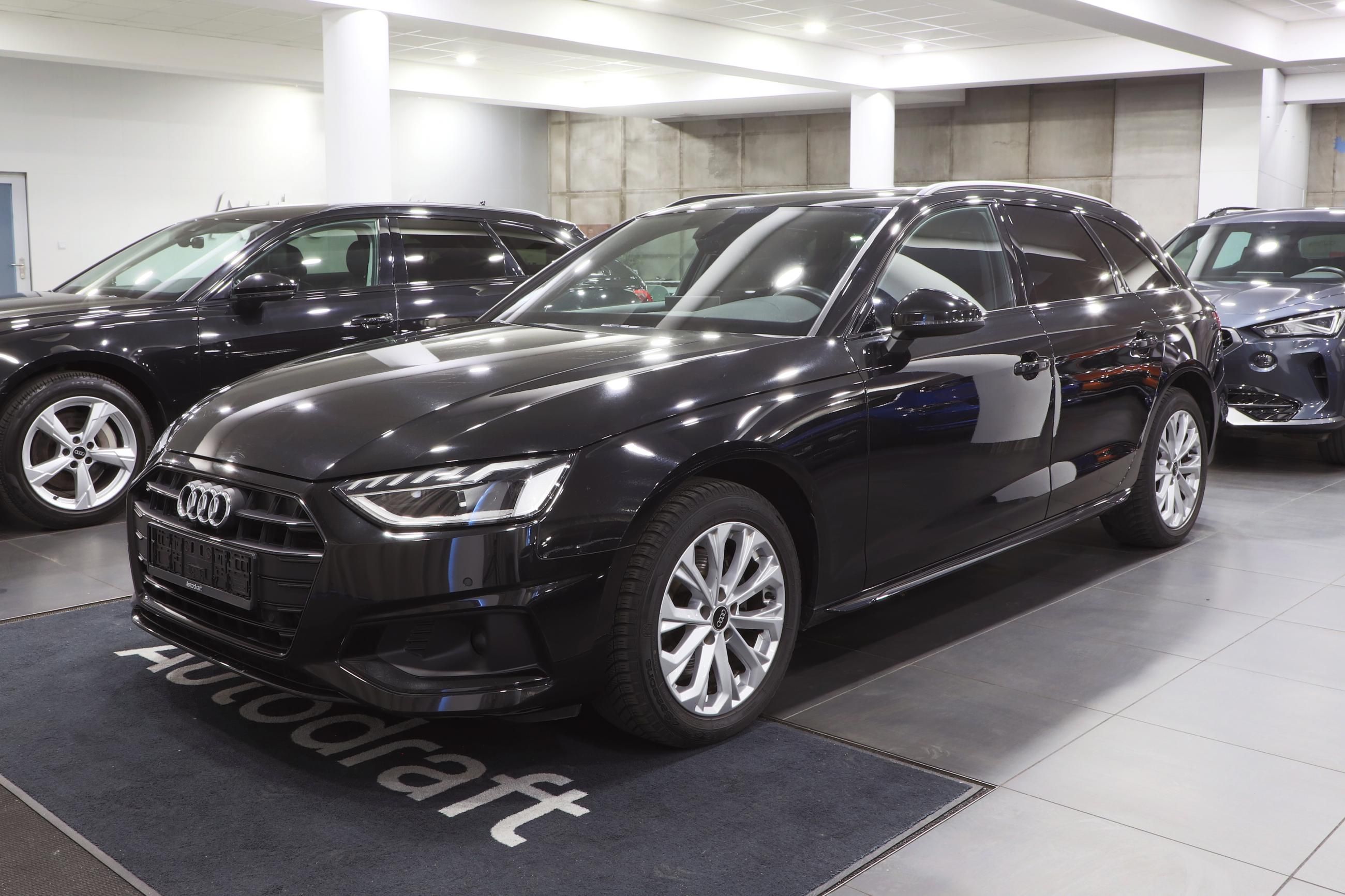 Audi A4 Avant, 2.0 TDI 35eTDI 120kW S-Tronic - fotka 2