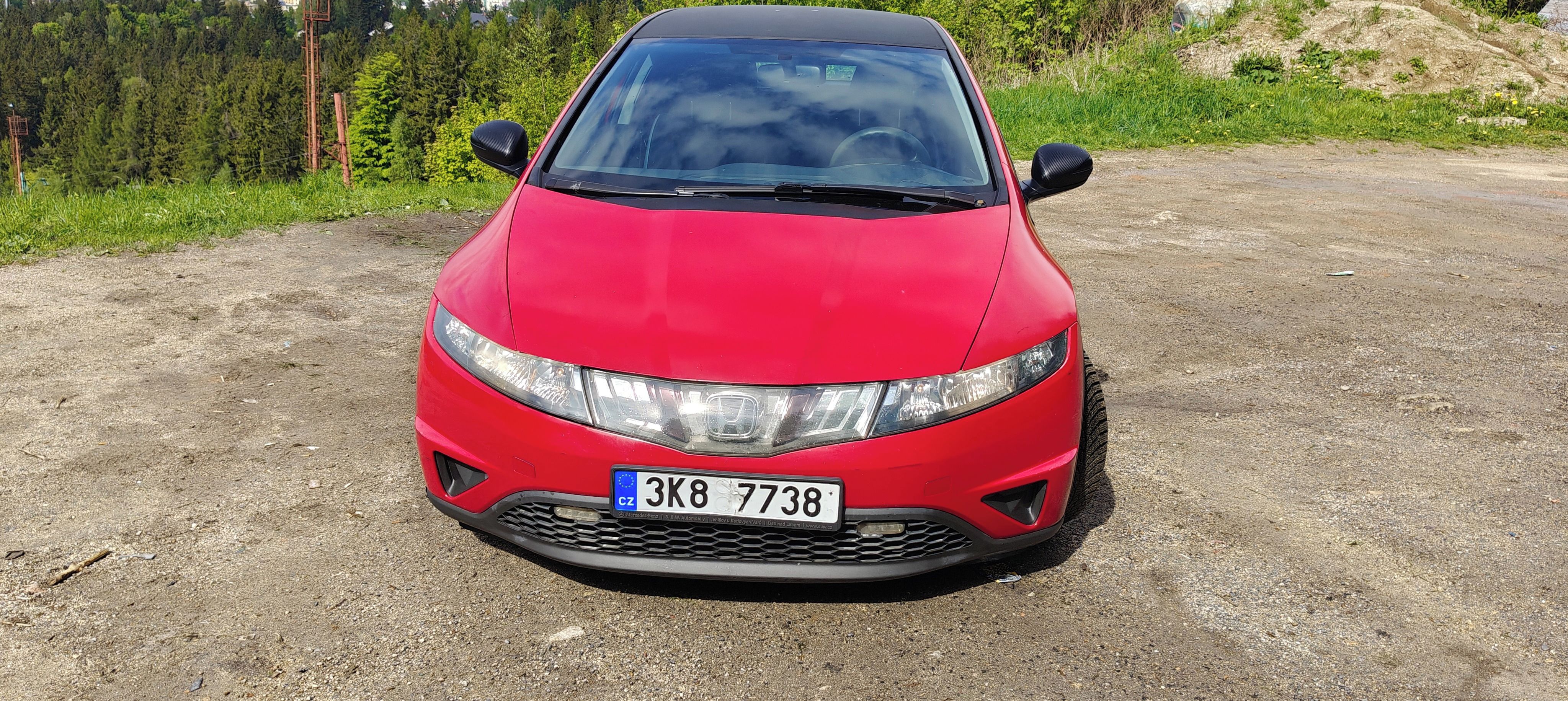 Honda Civic, Civic 8.g 1.8 - fotka 2