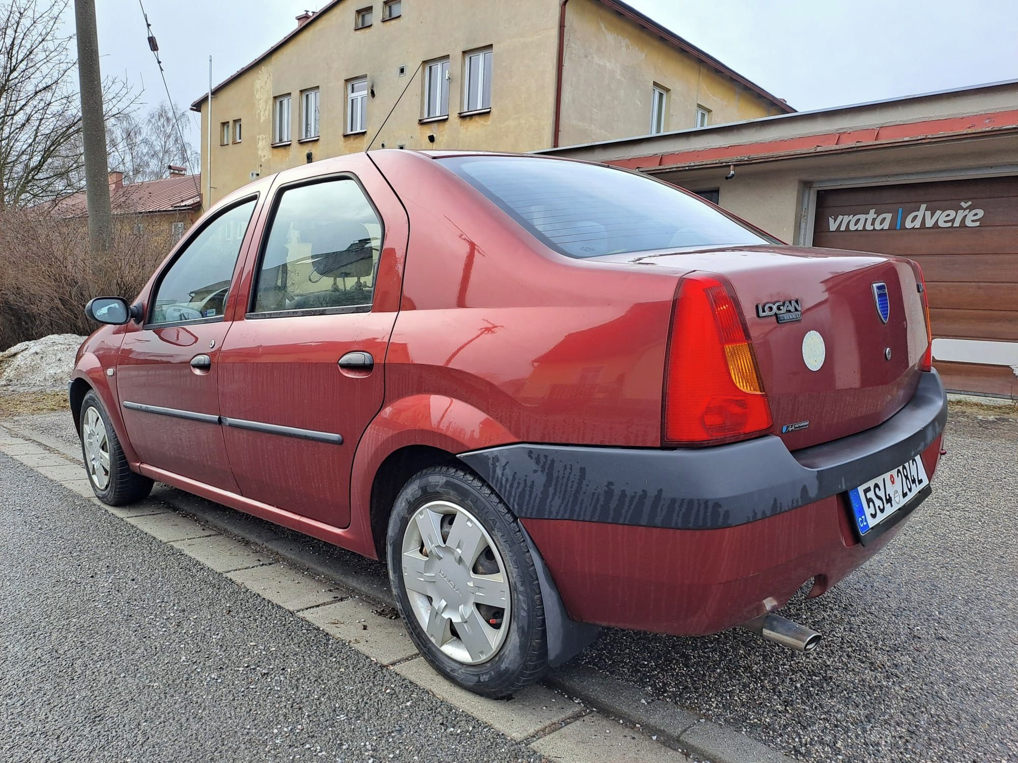 Dacia Logan, DACIA Logan 1.4; STK 05/2 - fotka 4
