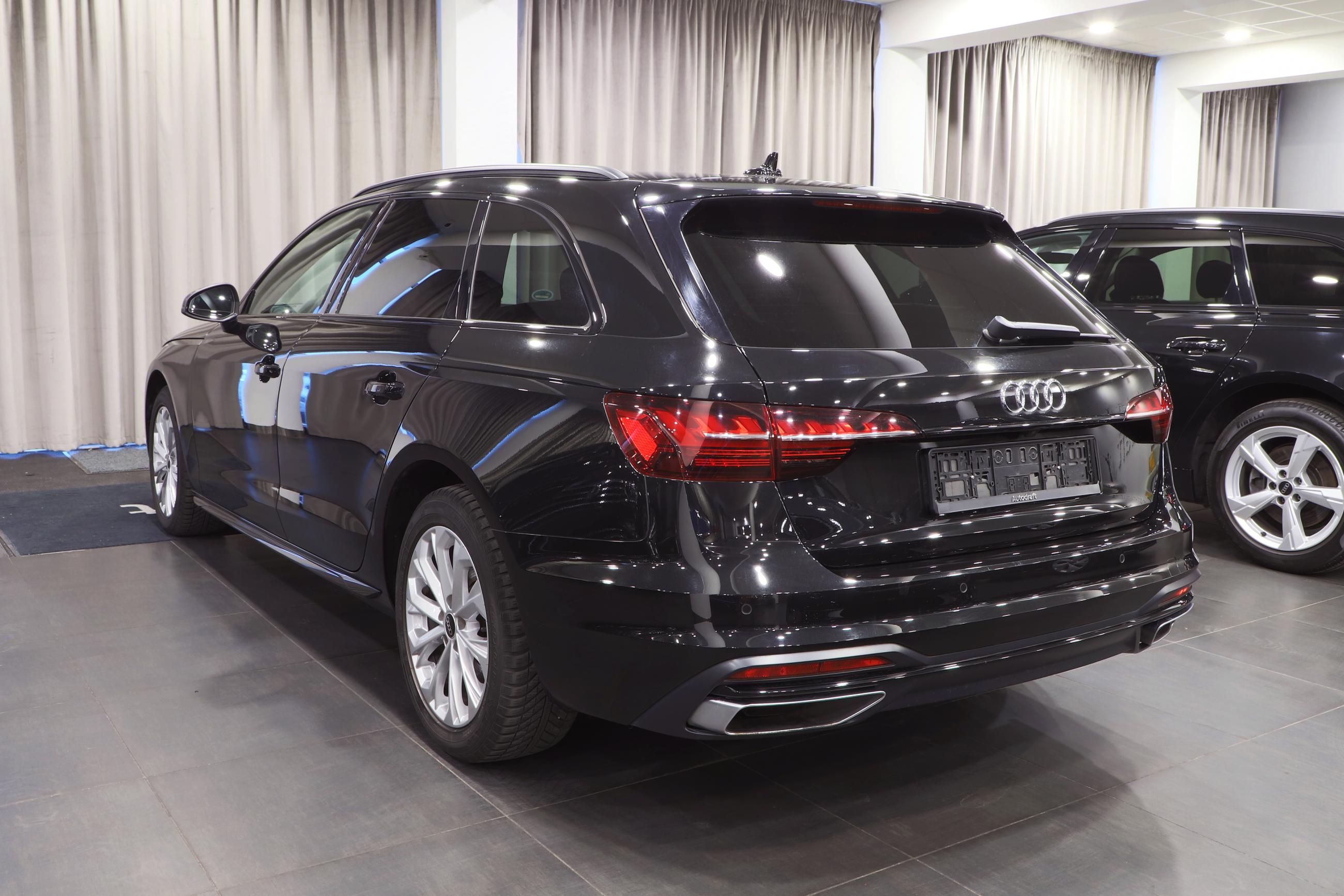 Audi A4 Avant, 2.0 TDI 35eTDI 120kW S-Tronic - fotka 4