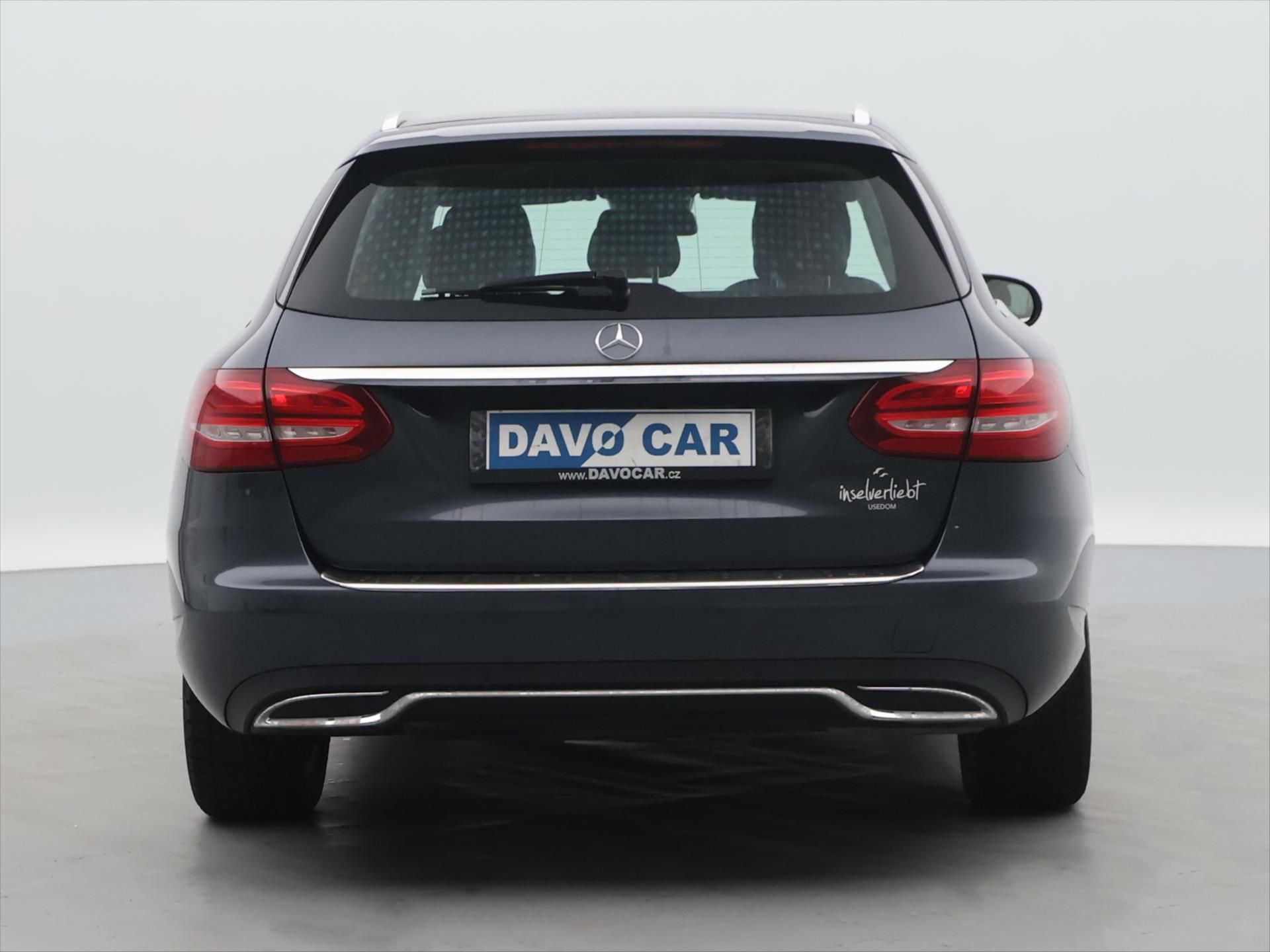 Mercedes-Benz Třídy C, 1,6 CDI 100 kW Tažné Aut.Klima - fotka 6