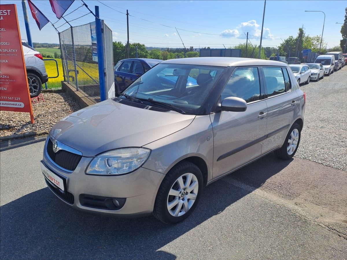Škoda Fabia, 1,4 i 16V KLIMA