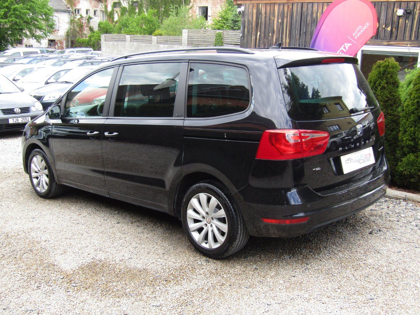 Seat Alhambra, 2.0 TDI 103kW 4KIDS - fotka 5