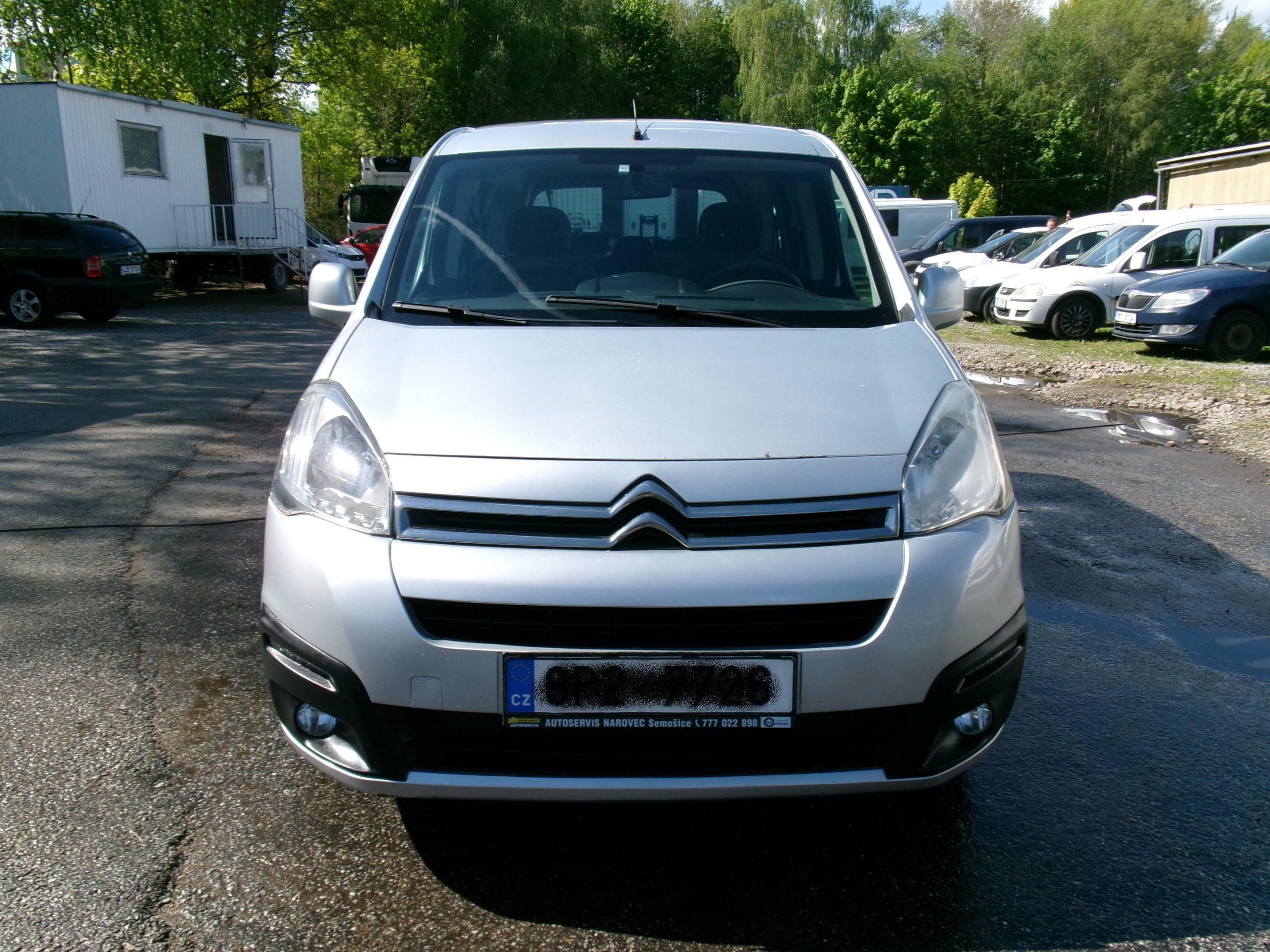 Citroën Berlingo, MULTISPACE 1.6 HDI - fotka 2