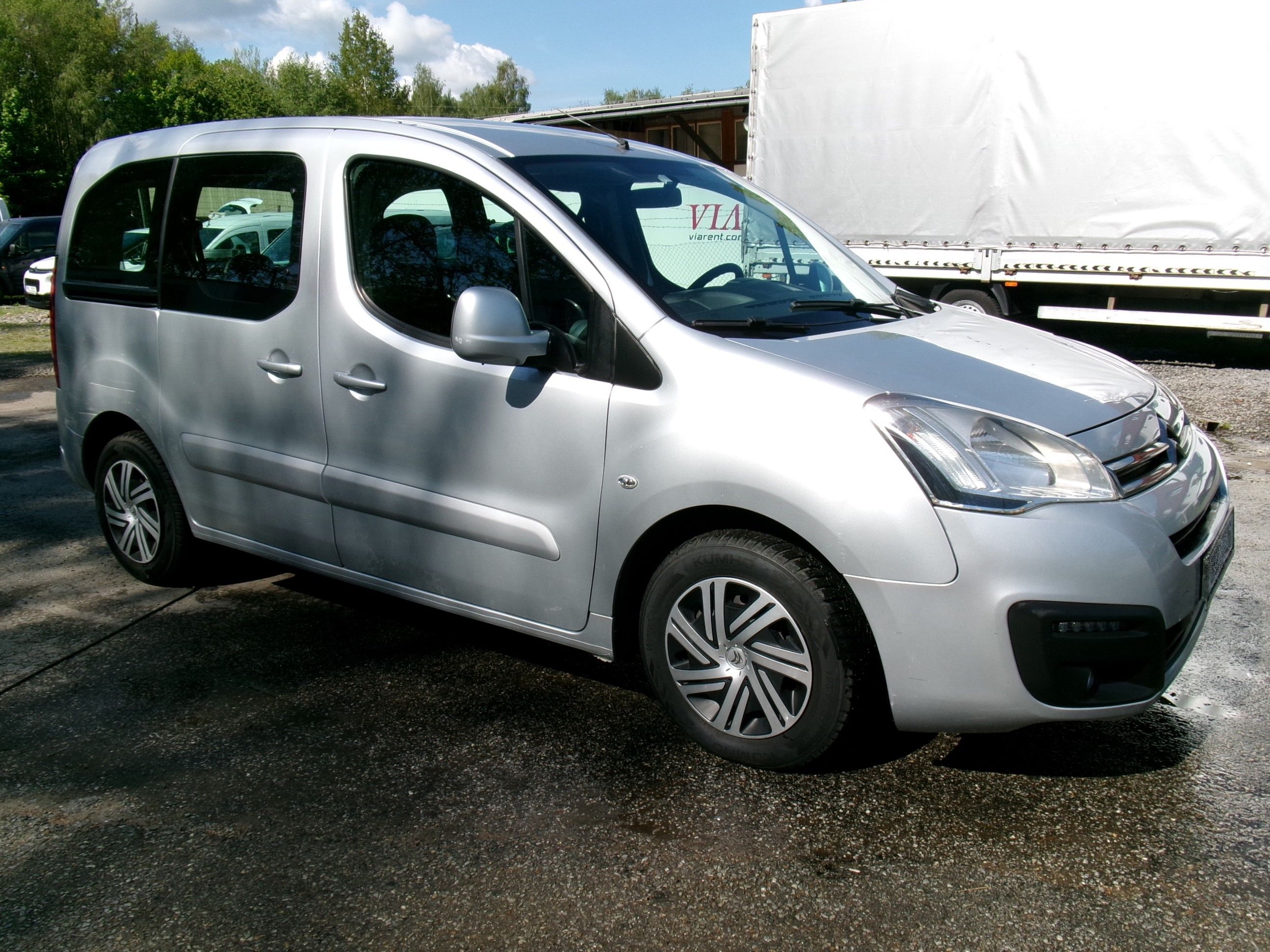 Citroën Berlingo, MULTISPACE 1.6 HDI - fotka 3