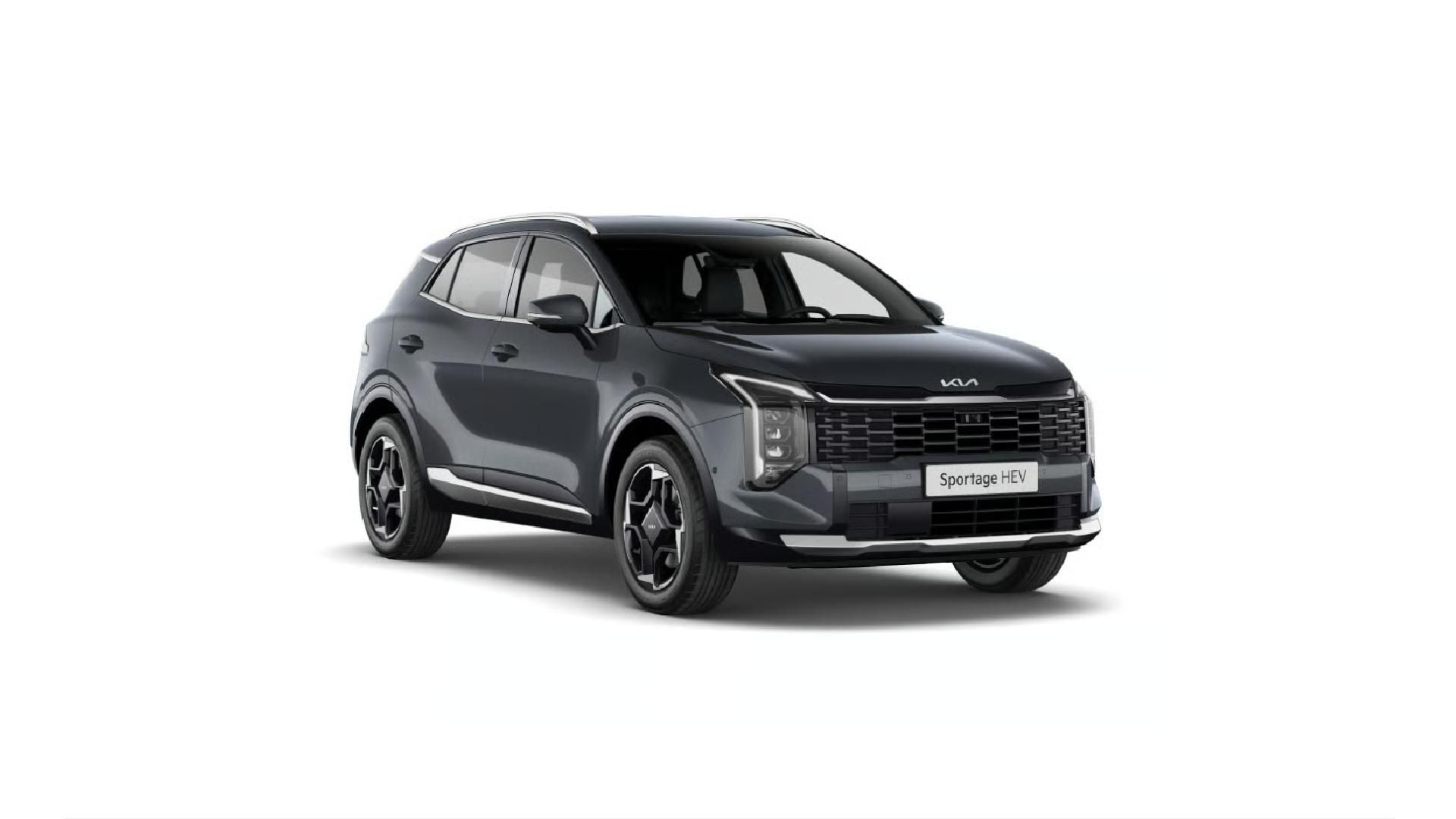 Kia Sportage, HEV 4x4 6AT TOP