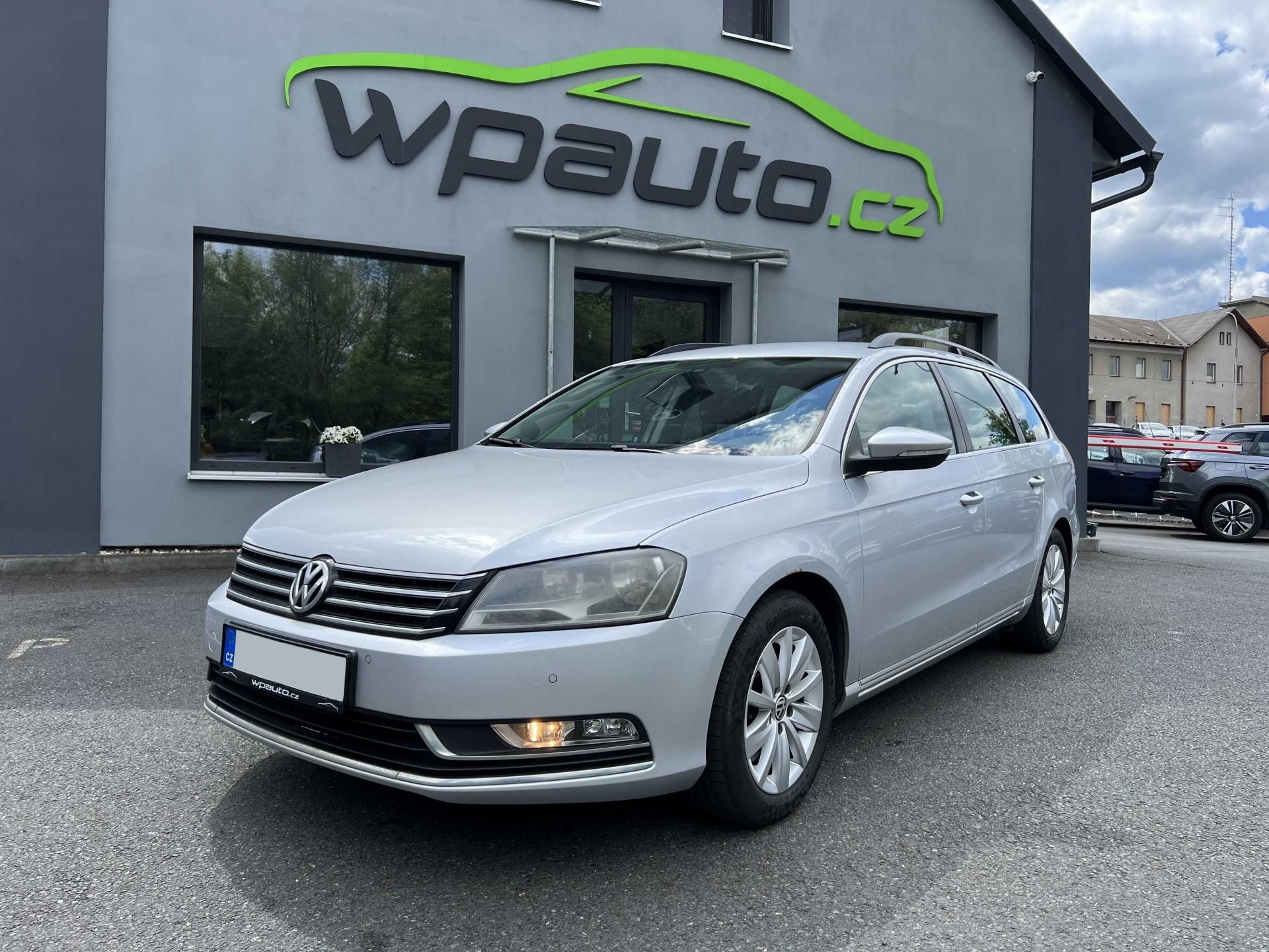Volkswagen Passat, 2.0 TDi 4MOTION 1.MAJ SERVISKA