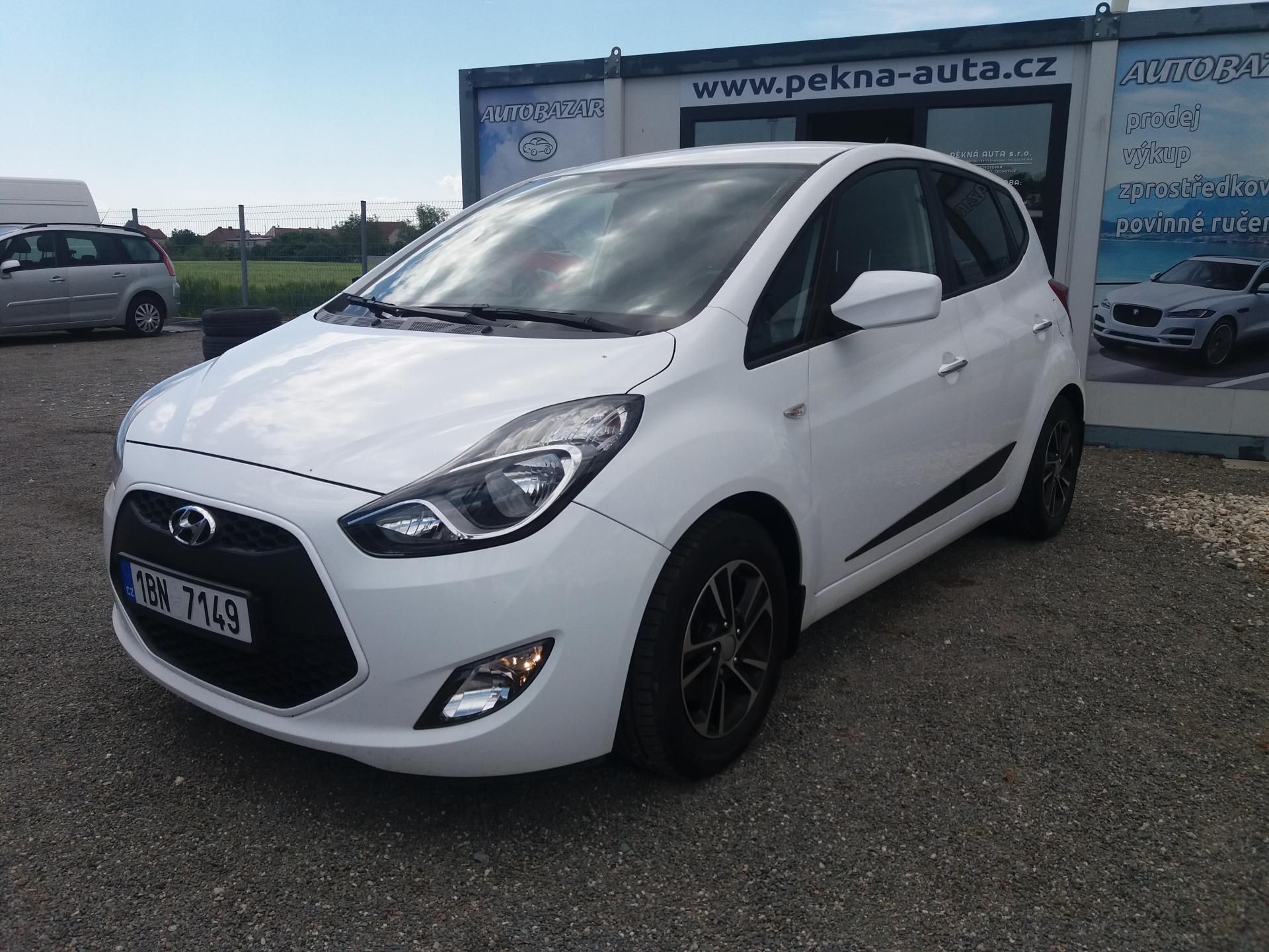 Hyundai ix20, 1.6i,92kW,TAŽNY,VÝHŘEV.!!