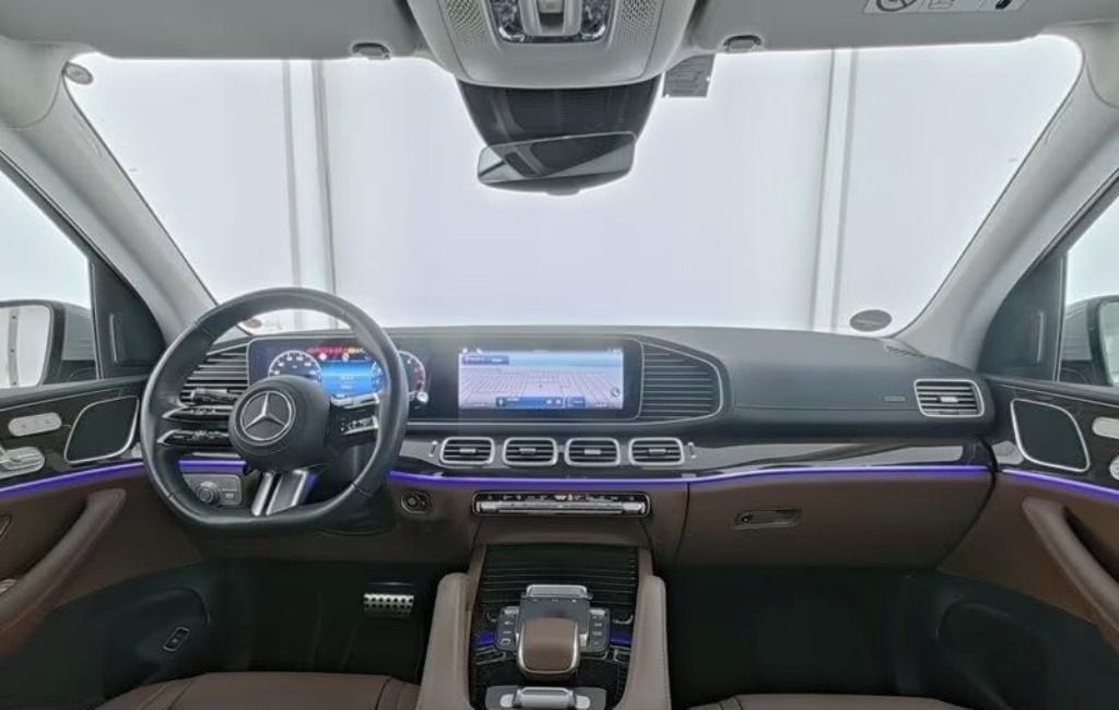 Mercedes-Benz GLS, GLS 450 4M AMG Sport Distr Sch - fotka 6
