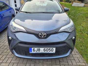 Toyota C-HR 1.2, ČR, serviska