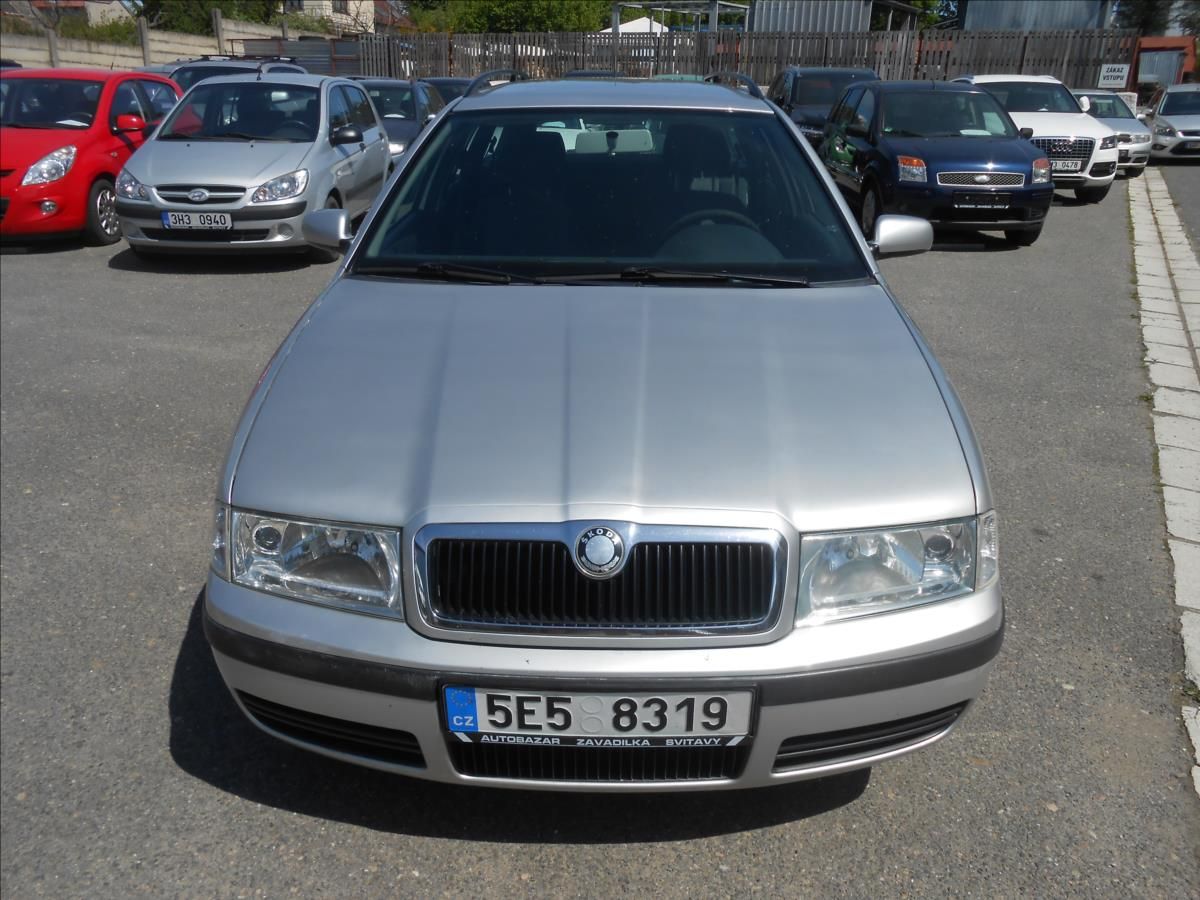 Škoda Octavia, 1,9 TDi 81Kw - fotka 2