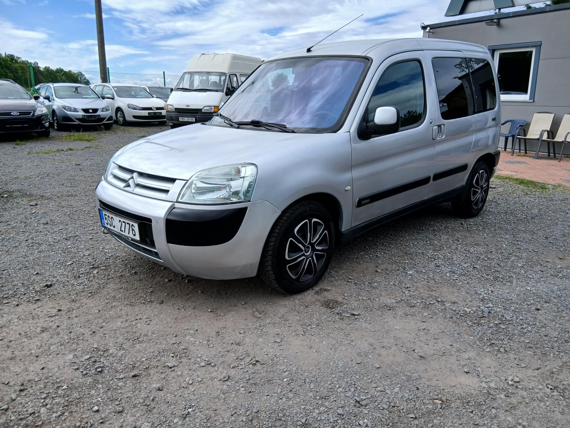 Citroën Berlingo, 1.6i, 16V, Multispace,nová STK - fotka 2