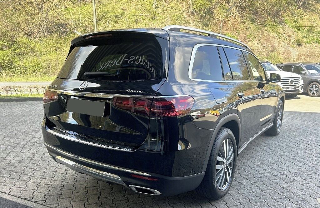 Mercedes-Benz GLS, GLS 450 4M 7 Sitze AHK+ADS+Mul - fotka 4