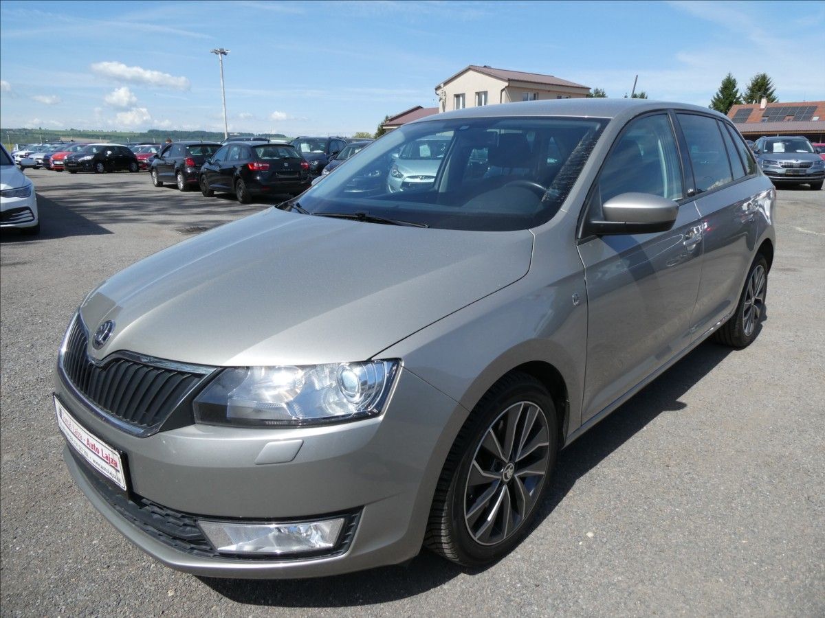 Škoda Rapid, 1,4 TSi 90kW 1.majitel, DSG - fotka 3