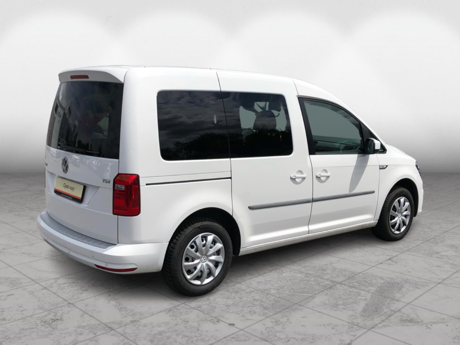 Volkswagen Caddy, 2,0 TDI KR EU6 - fotka 2