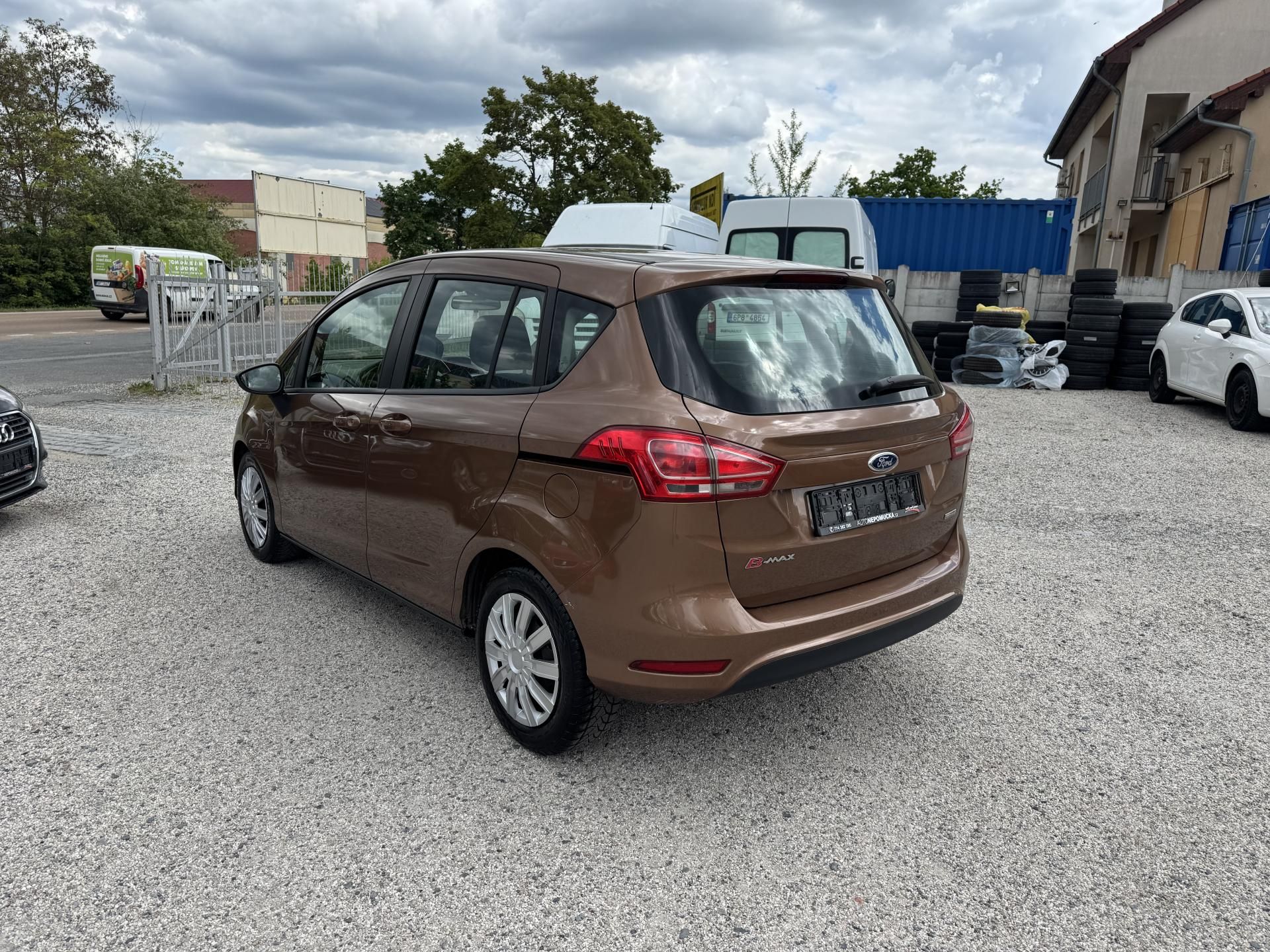 Ford B-MAX, 1.0 EcoBoost 74kw - fotka 5