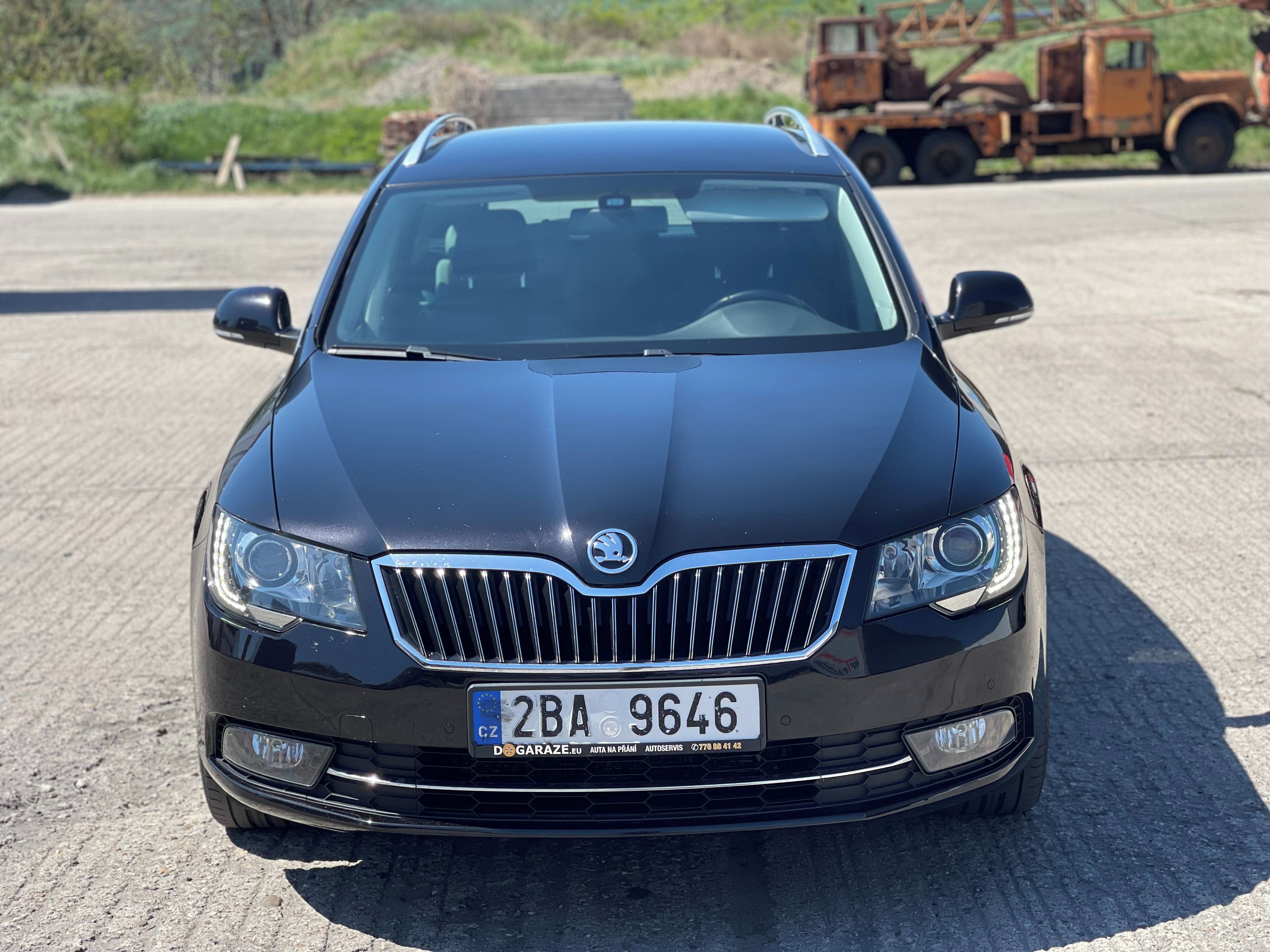 Škoda Superb, 2:0 TDi 125kW ELEGANCE BiXenon - fotka 2