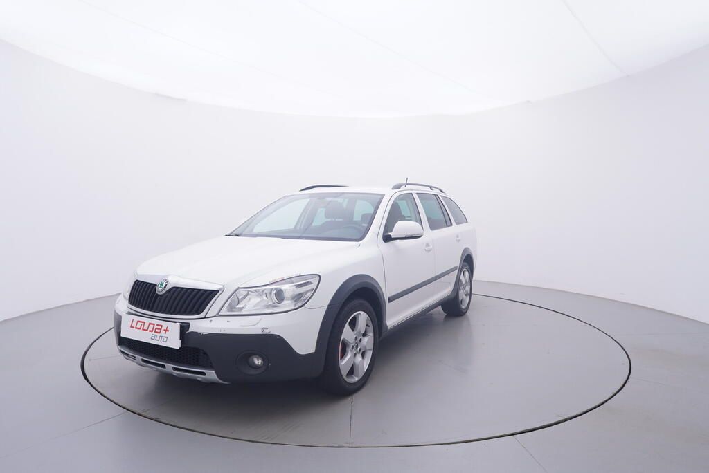 Škoda Octavia, Scout 2.0 TDI 103 kW