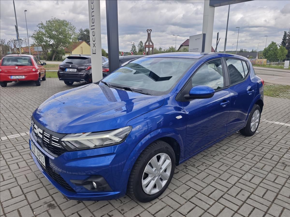 Dacia Sandero, 1,0 ECO-G100 LPG  Expression - fotka 2