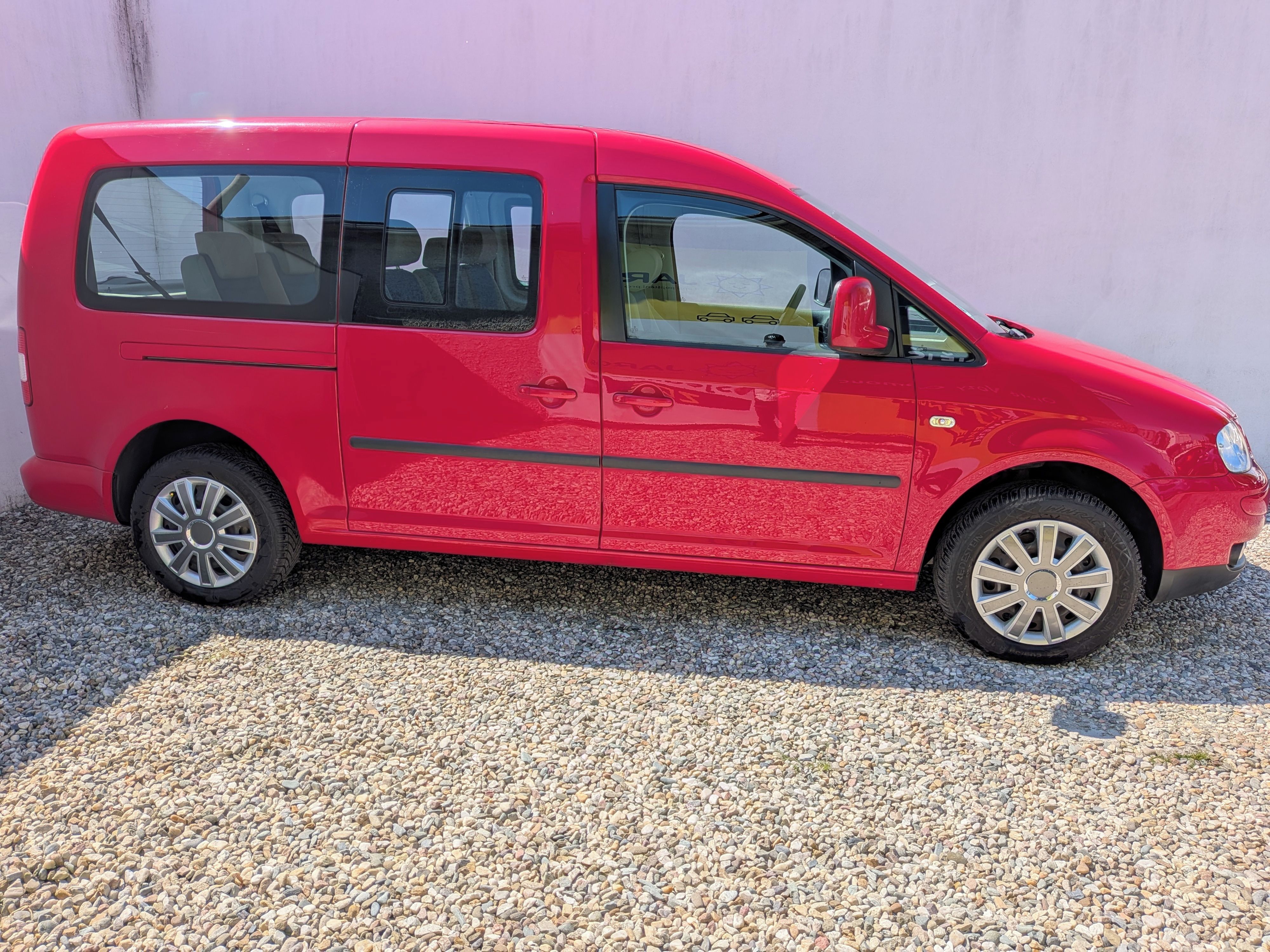 Volkswagen Caddy, Maxi 1.9 TDi 77kW 1.Majitel - fotka 3