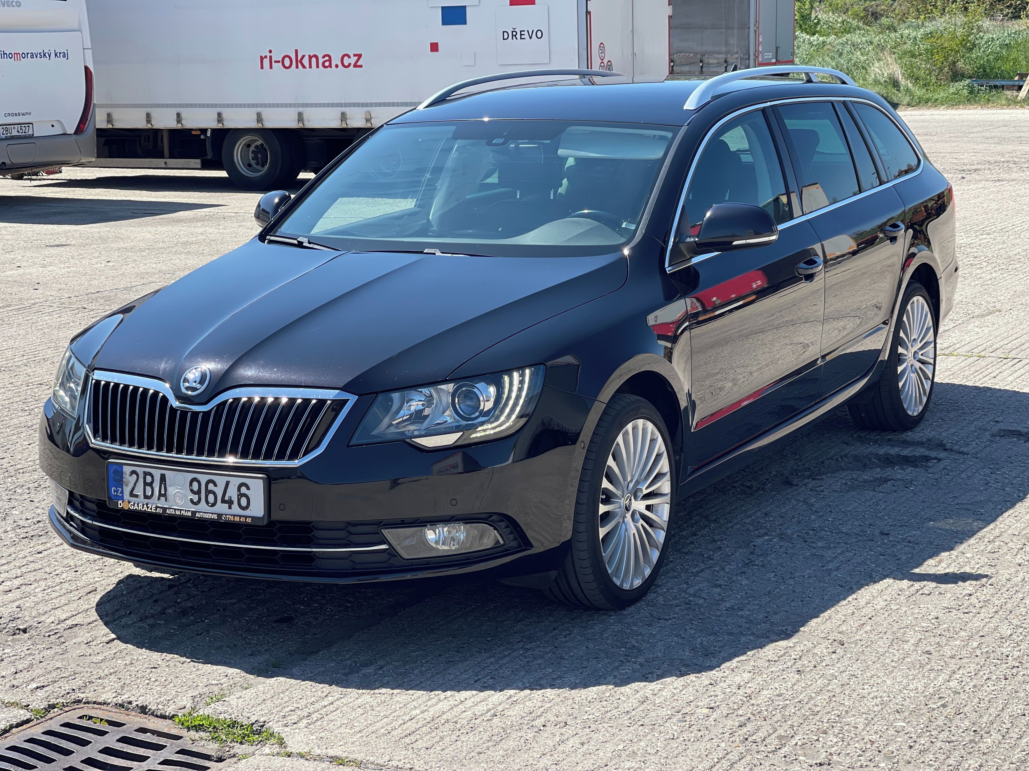 Škoda Superb, 2:0 TDi 125kW ELEGANCE BiXenon