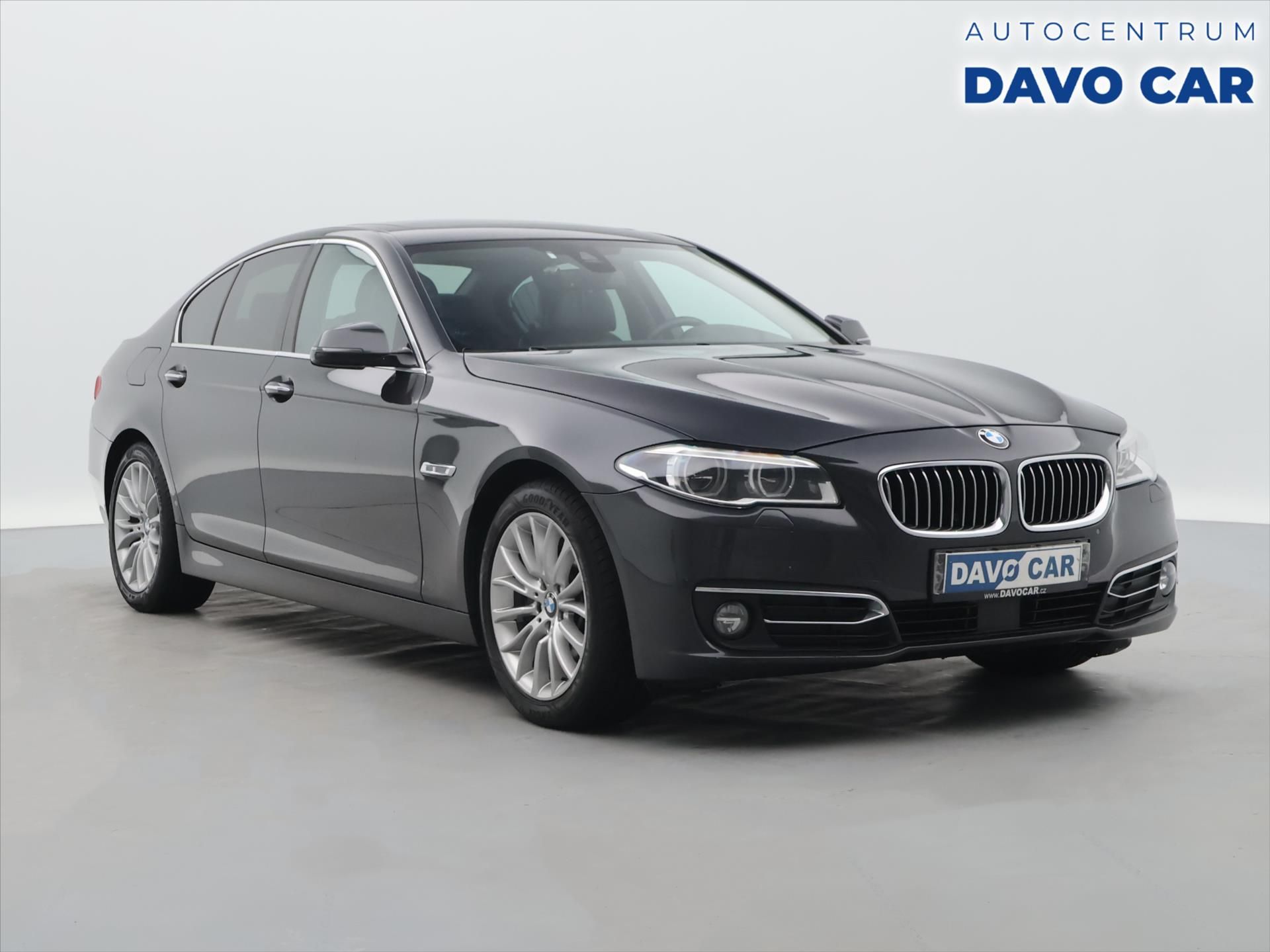 BMW Řada 5, 3,0 D 190 kW X-Drive Luxury Li