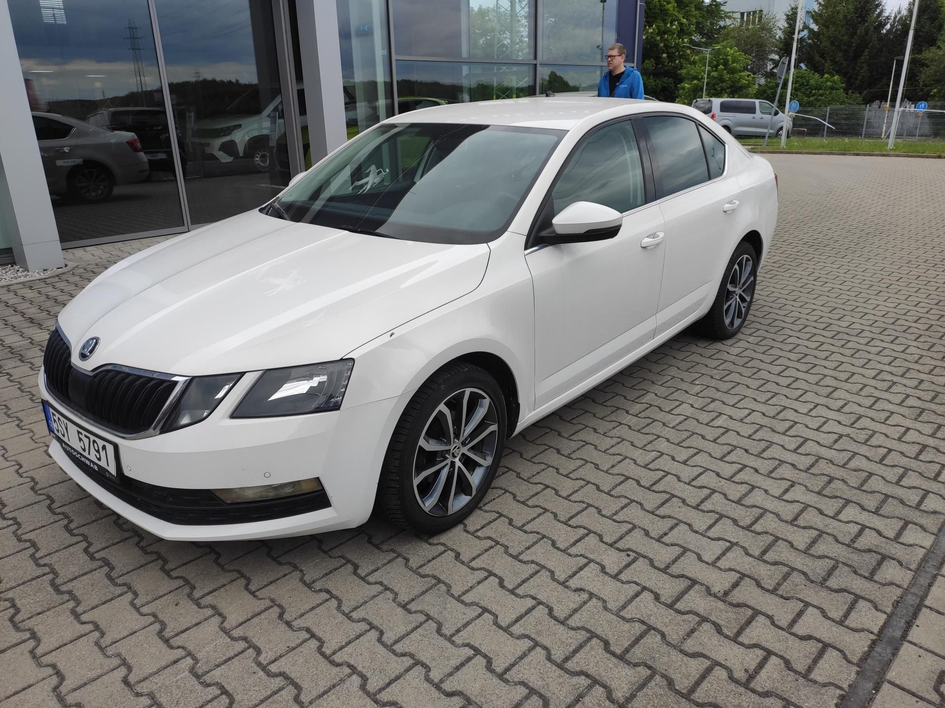 Škoda Octavia, 1.6 TDI 115k DSG TZ po STK