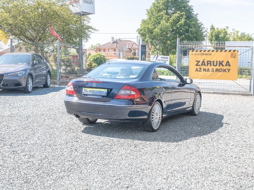 Mercedes-Benz CLK, 320CDI 165KW mat – FAKTURY - fotka 5