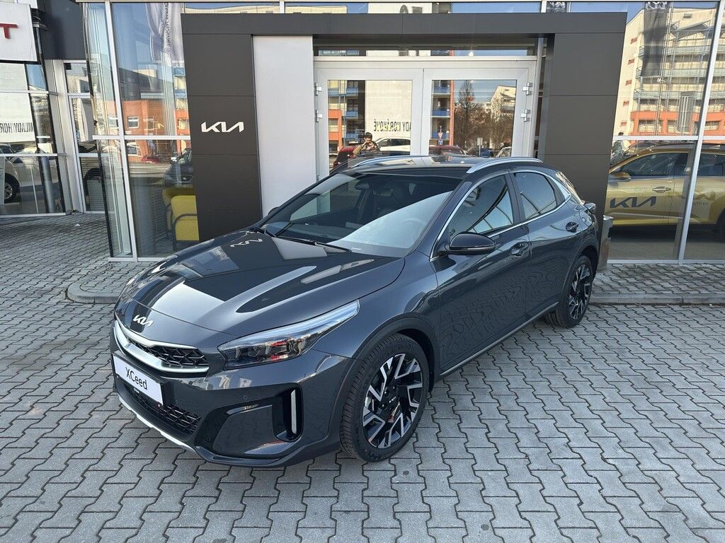 Kia XCee´d, 1,6 T-GDI 7DCT 132 kW STEEL ED
