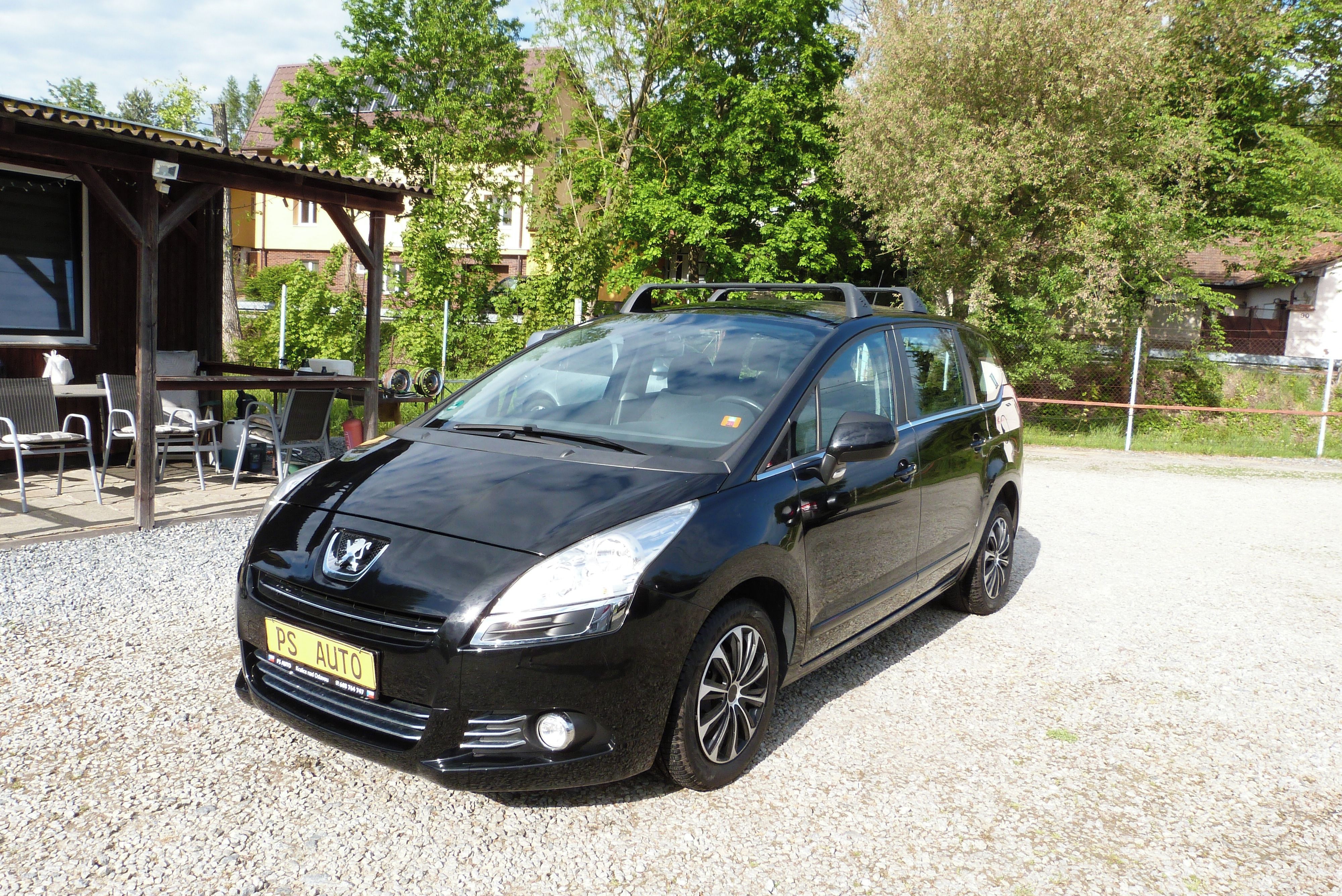 Peugeot 5008, 1.6 VTi Premium