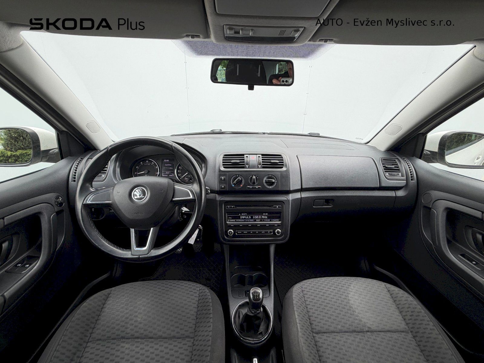 Škoda Fabia, COMBI Ambition 1,2TSI 63kW M5 - fotka 5