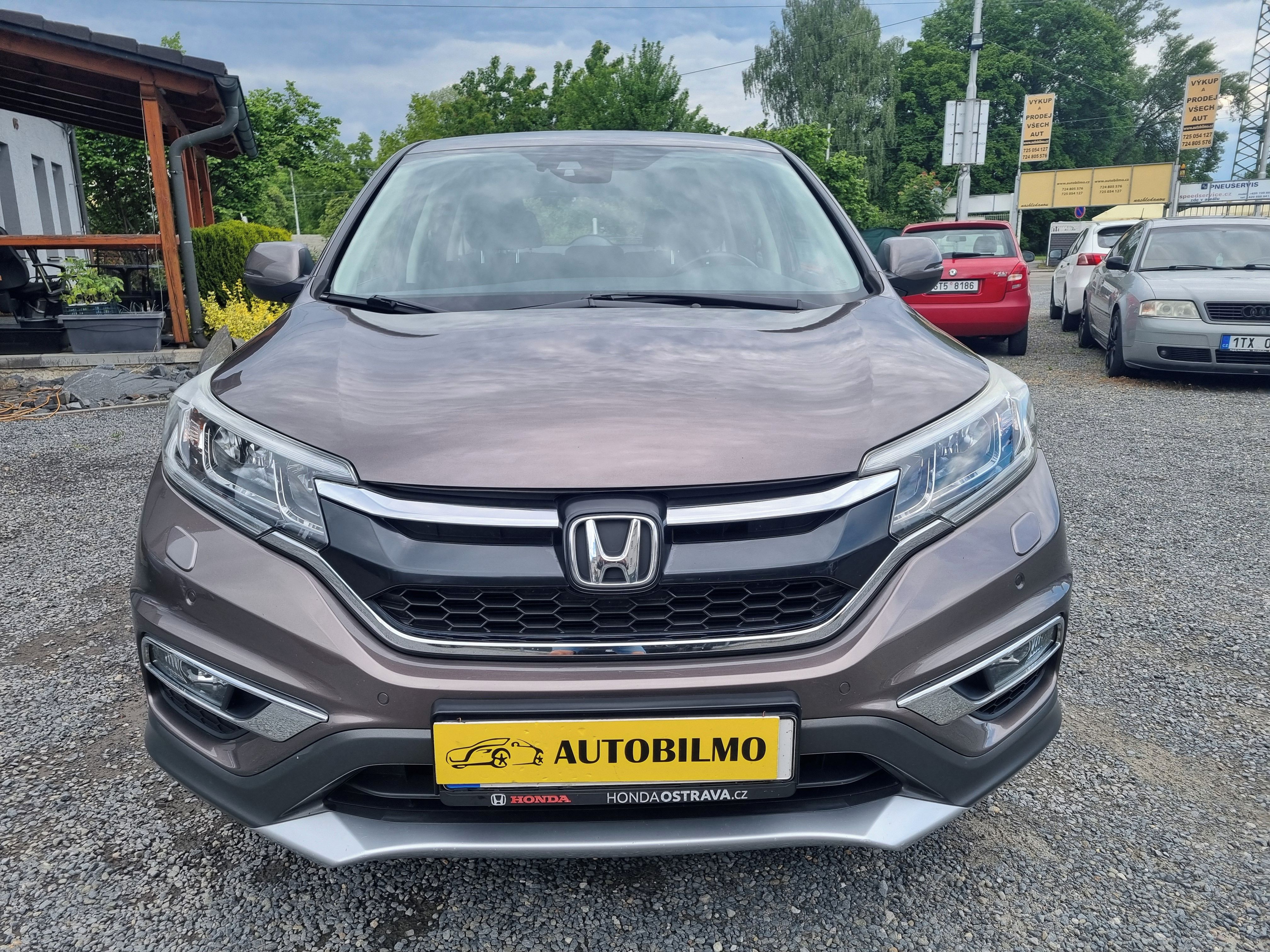 Honda CR-V, 1.6i-DTEC - fotka 3