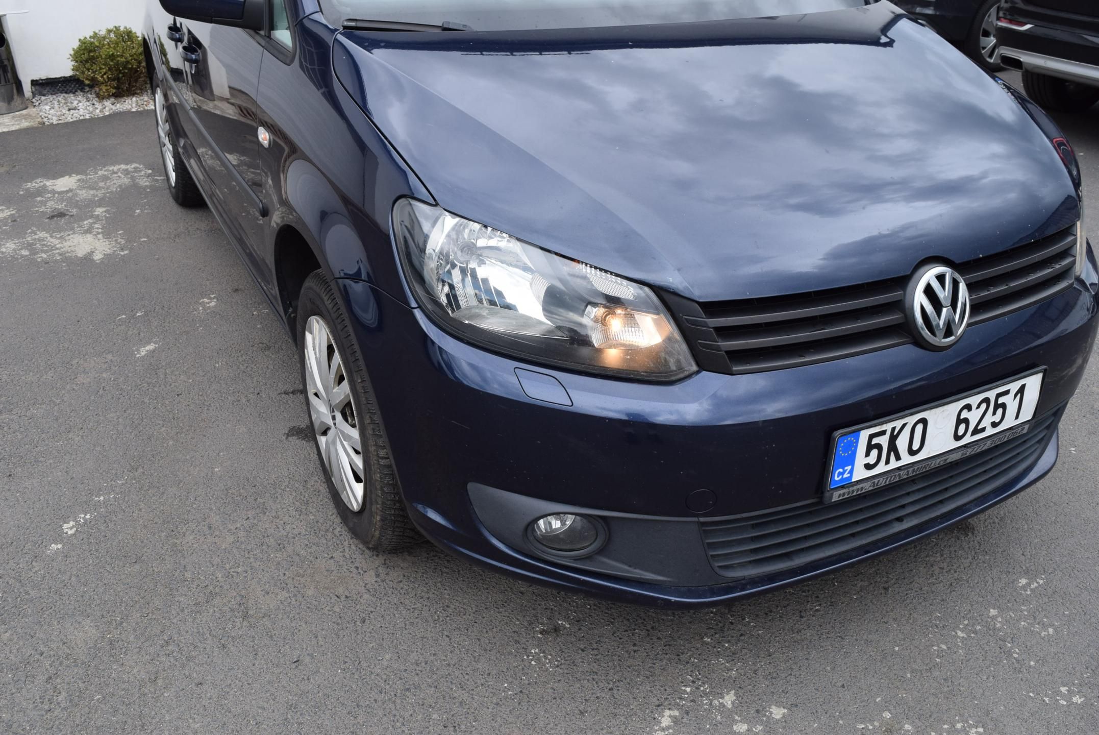 Volkswagen Caddy, 2.0TDI 103kw TRENDLINE TAŽNÉ - fotka 4