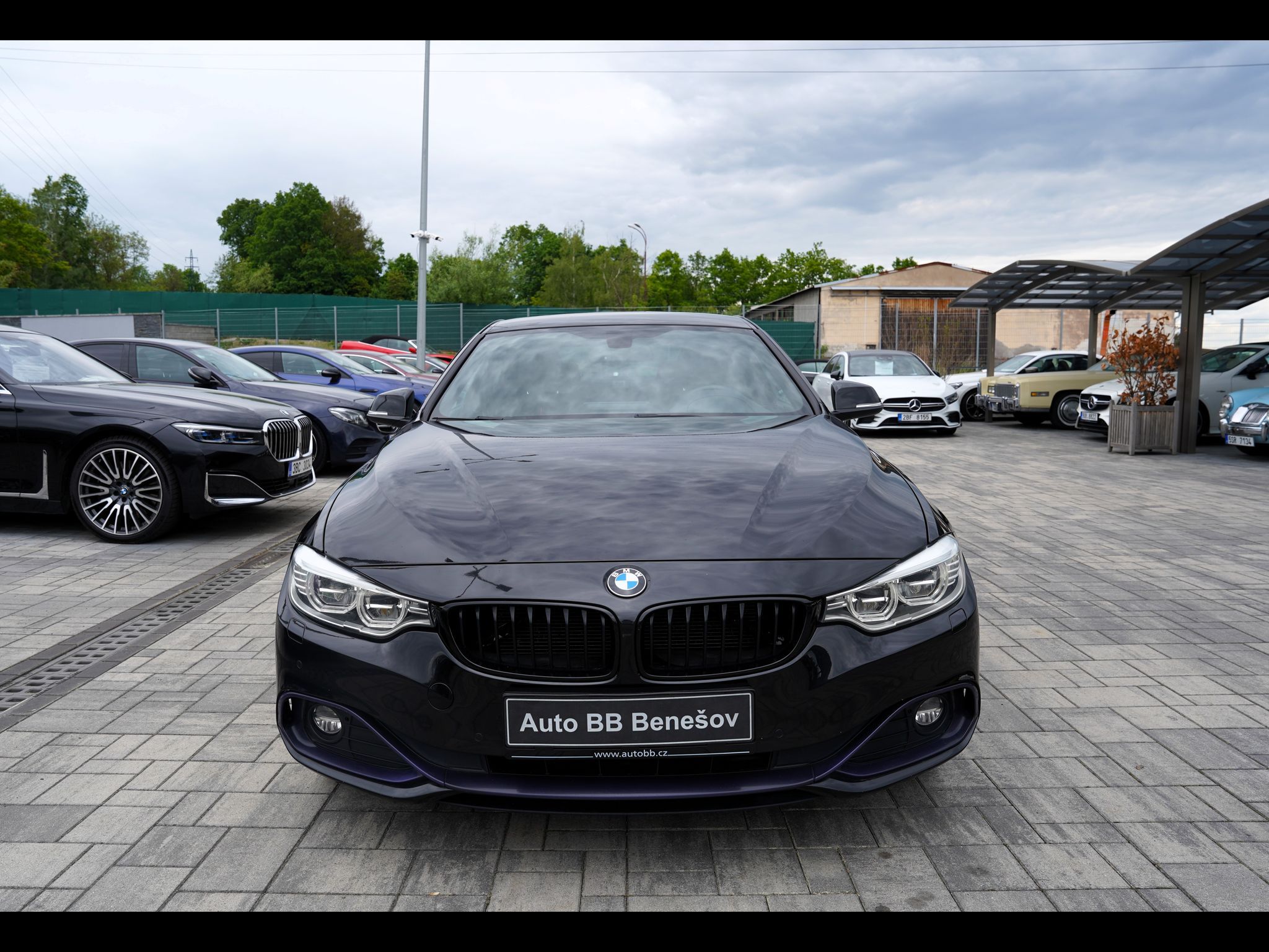 BMW Řada 4, 420d Coupé Sport Line/185PS/ČR