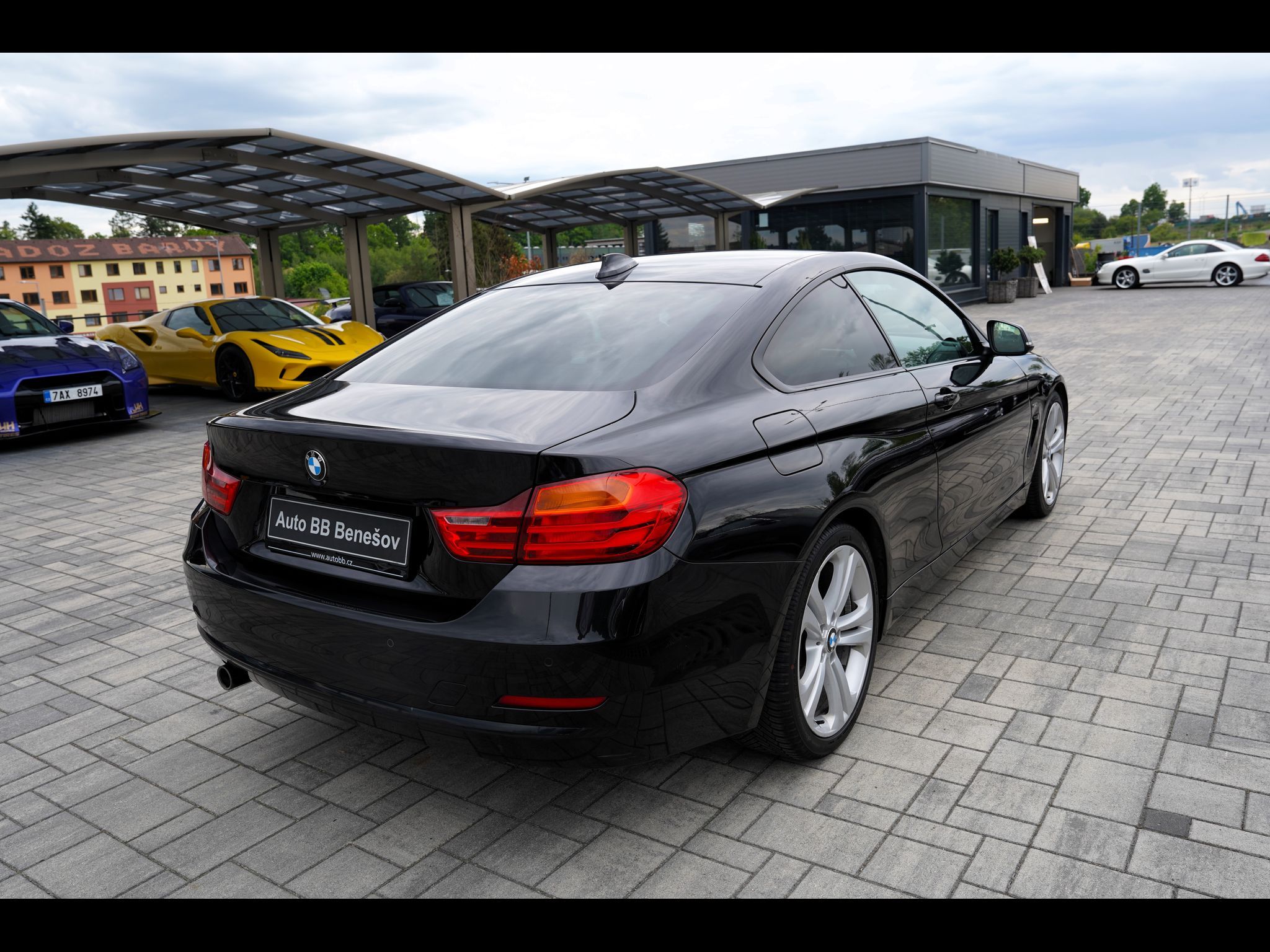 BMW Řada 4, 420d Coupé Sport Line/185PS/ČR - fotka 6