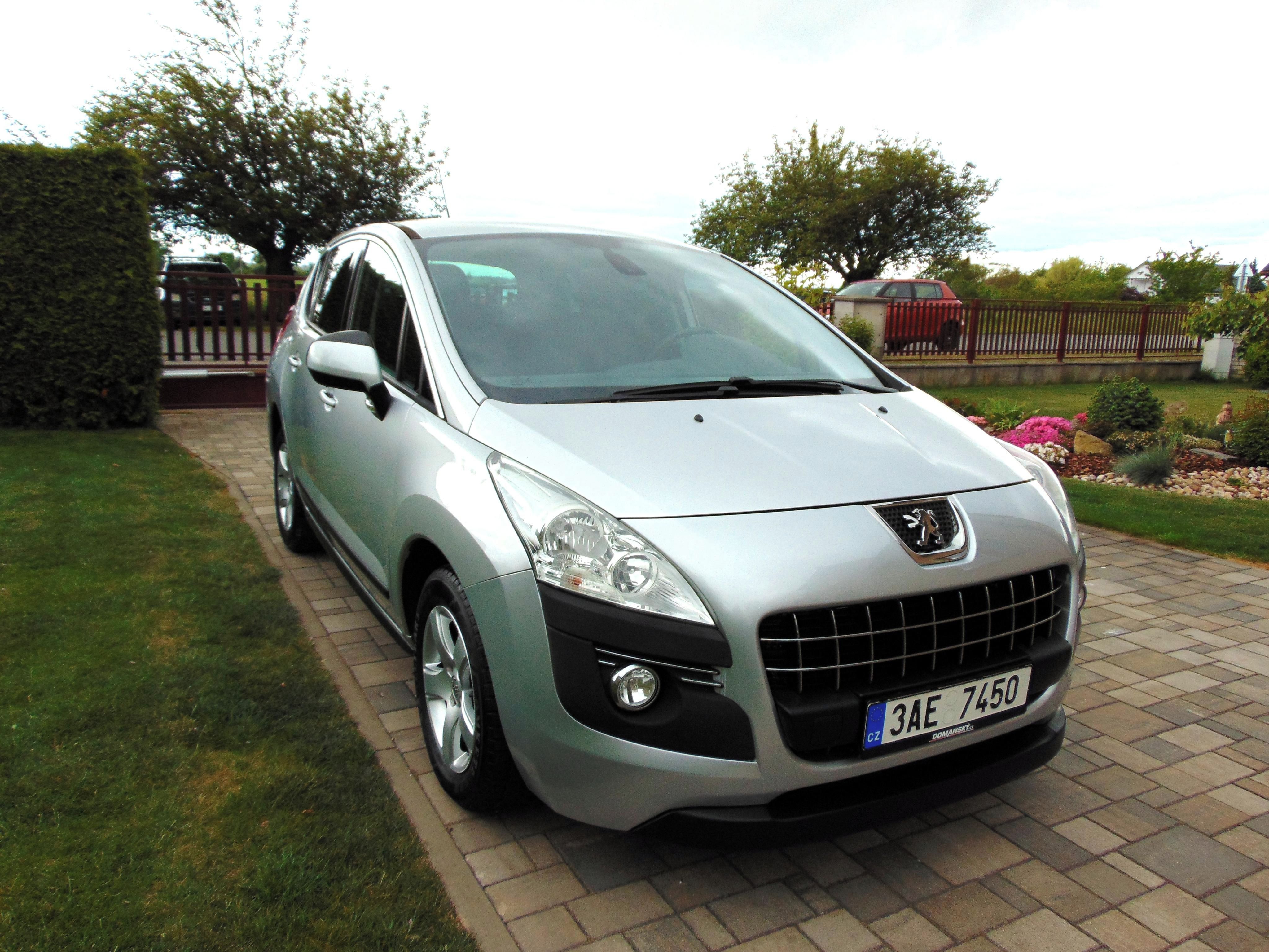 Peugeot 3008, 1.6,PŮVOD ČR,SERVISKA,SENZORY - fotka 3