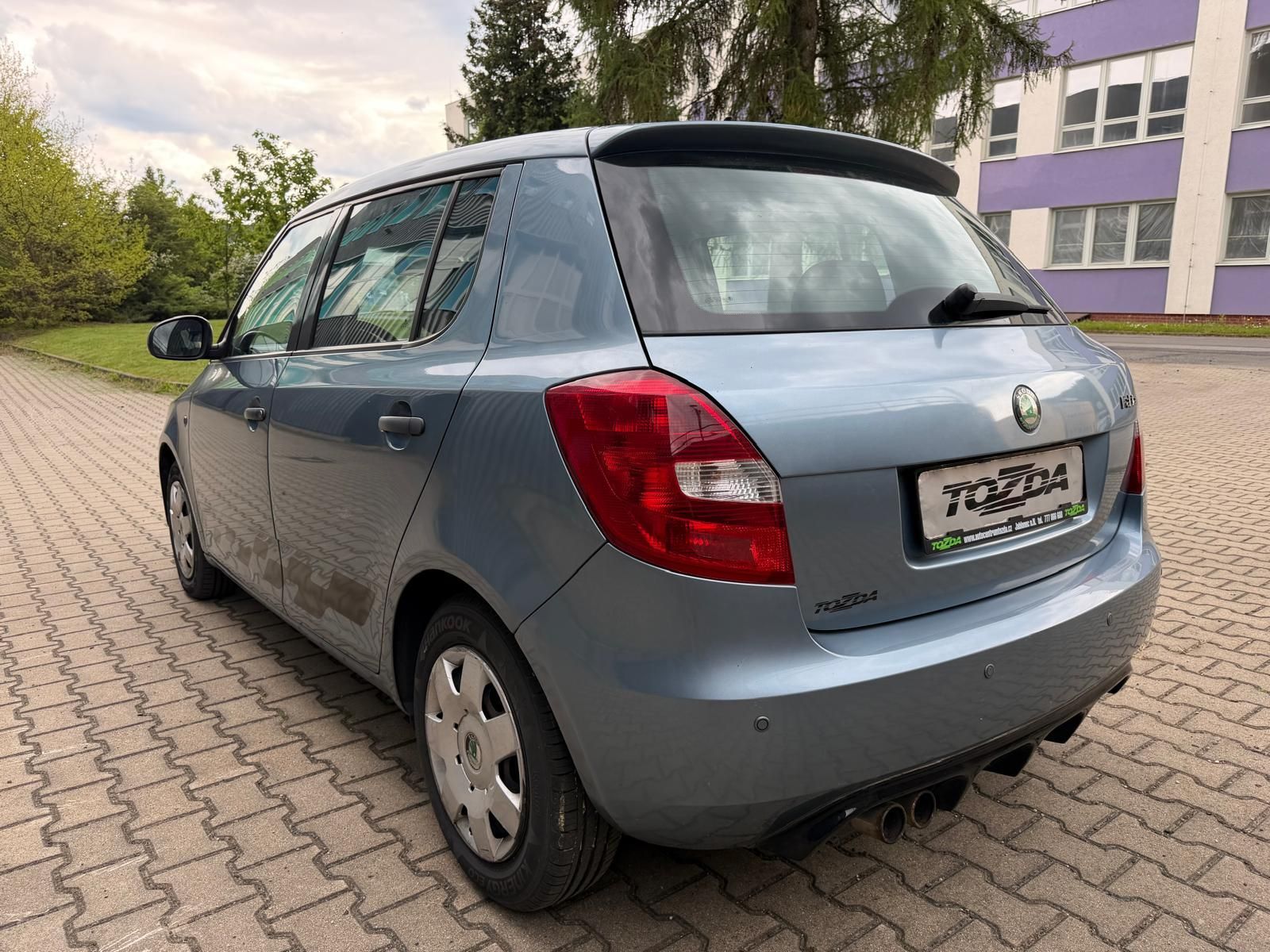 Škoda Fabia, 1,2 HTP / po rozvodech / - fotka 3
