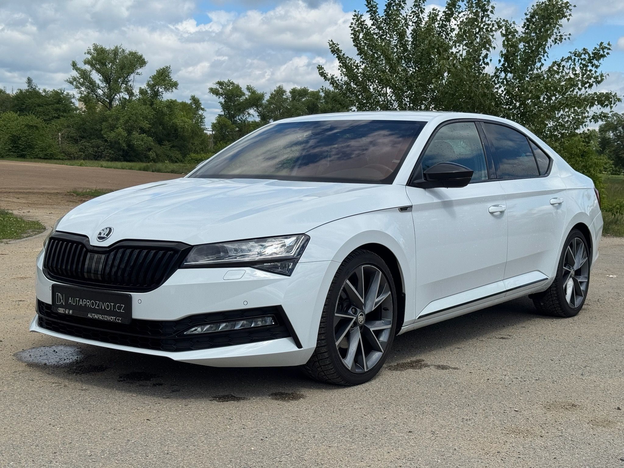 Škoda Superb, 2.0 TSI (140 kW) DSG Sportline