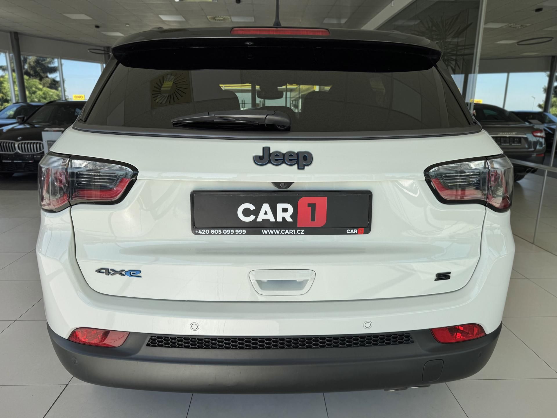 Jeep Compass, S 4xe 1,3T 177kW*AWD*KeyLess - fotka 6