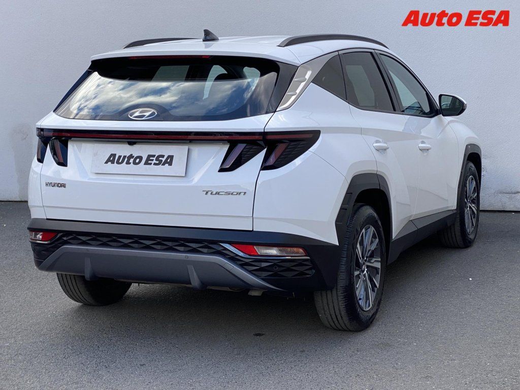Hyundai Tucson, 1.6 T-GDi,Smart,STK3/28 - fotka 4