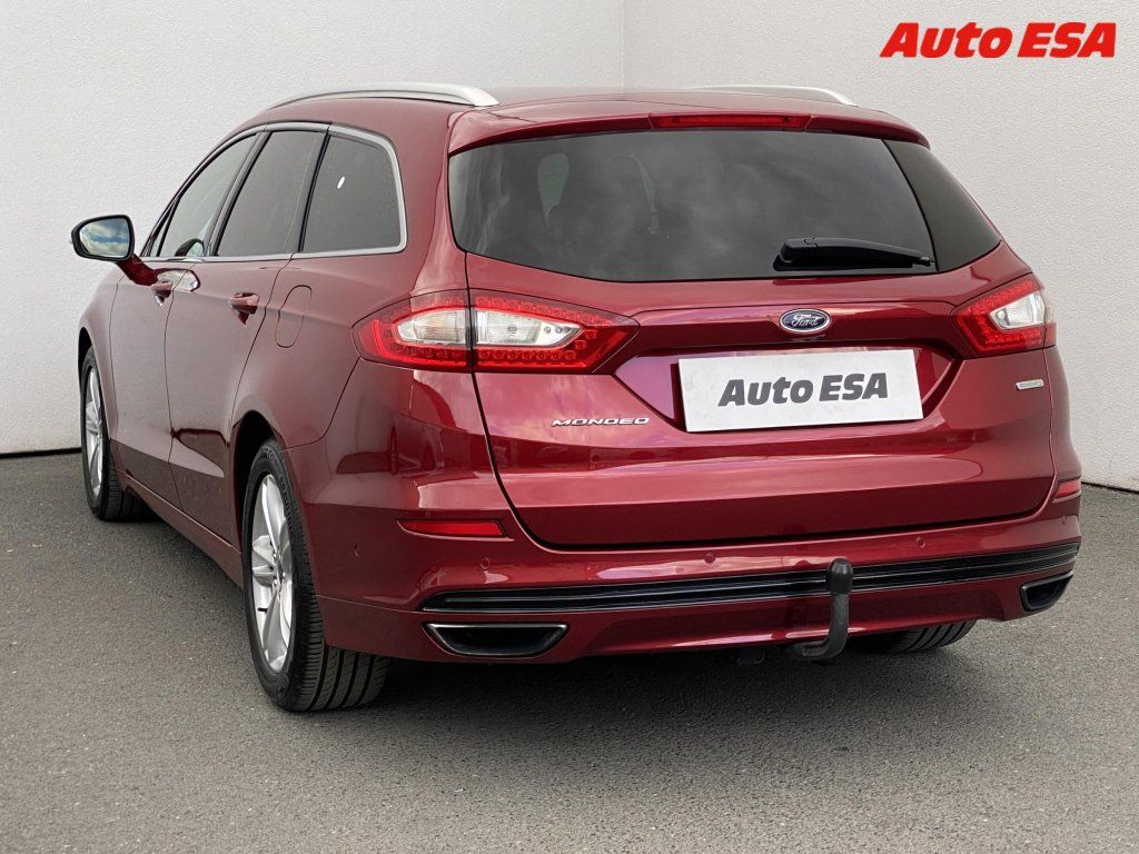 Ford Mondeo, 2.0 EB turnier,navi,+kola - fotka 6