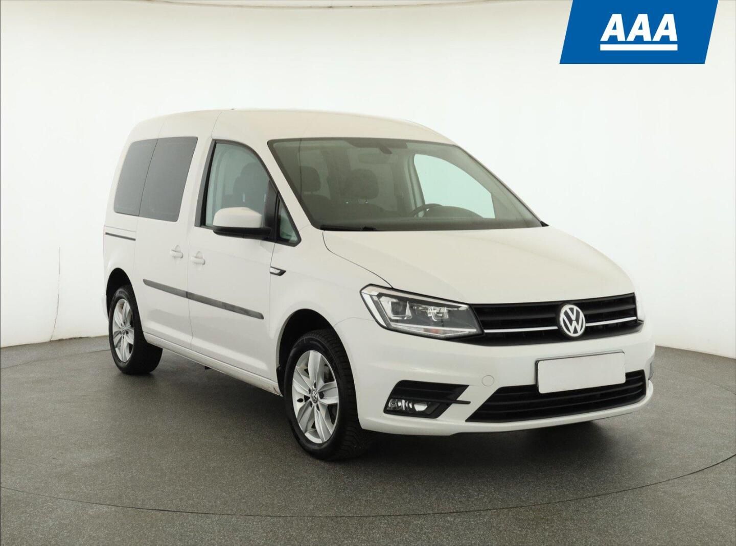 Volkswagen Caddy, 2.0 TDI, 5Míst, Klima, ČR, DPH