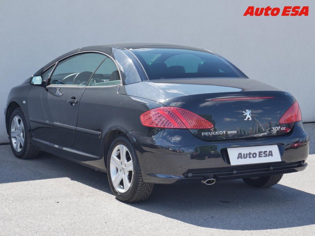 Peugeot 307, 1.6 I,ČR - fotka 6