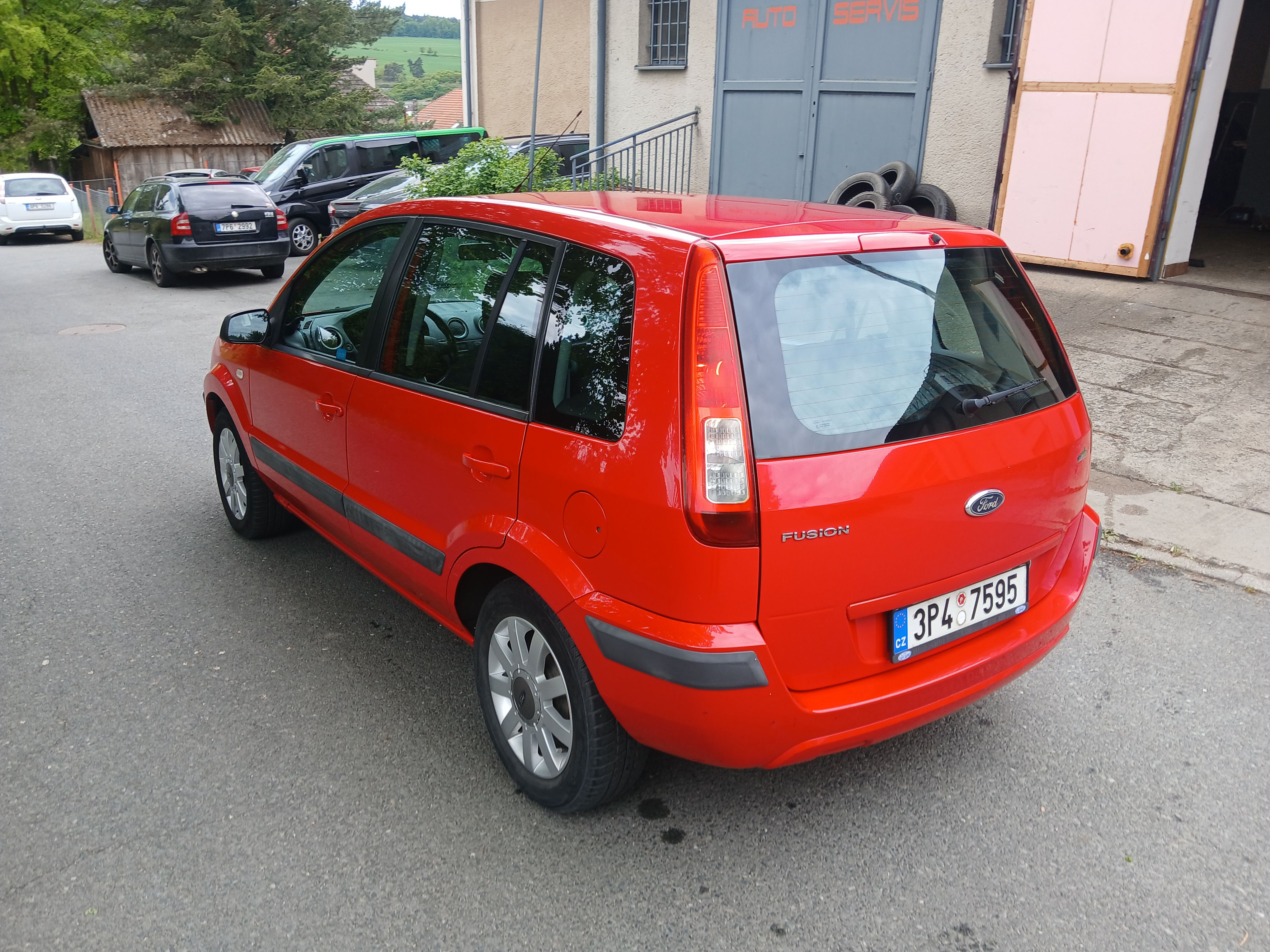Ford Fusion, 1.Majitel,1.4 benzín - fotka 5